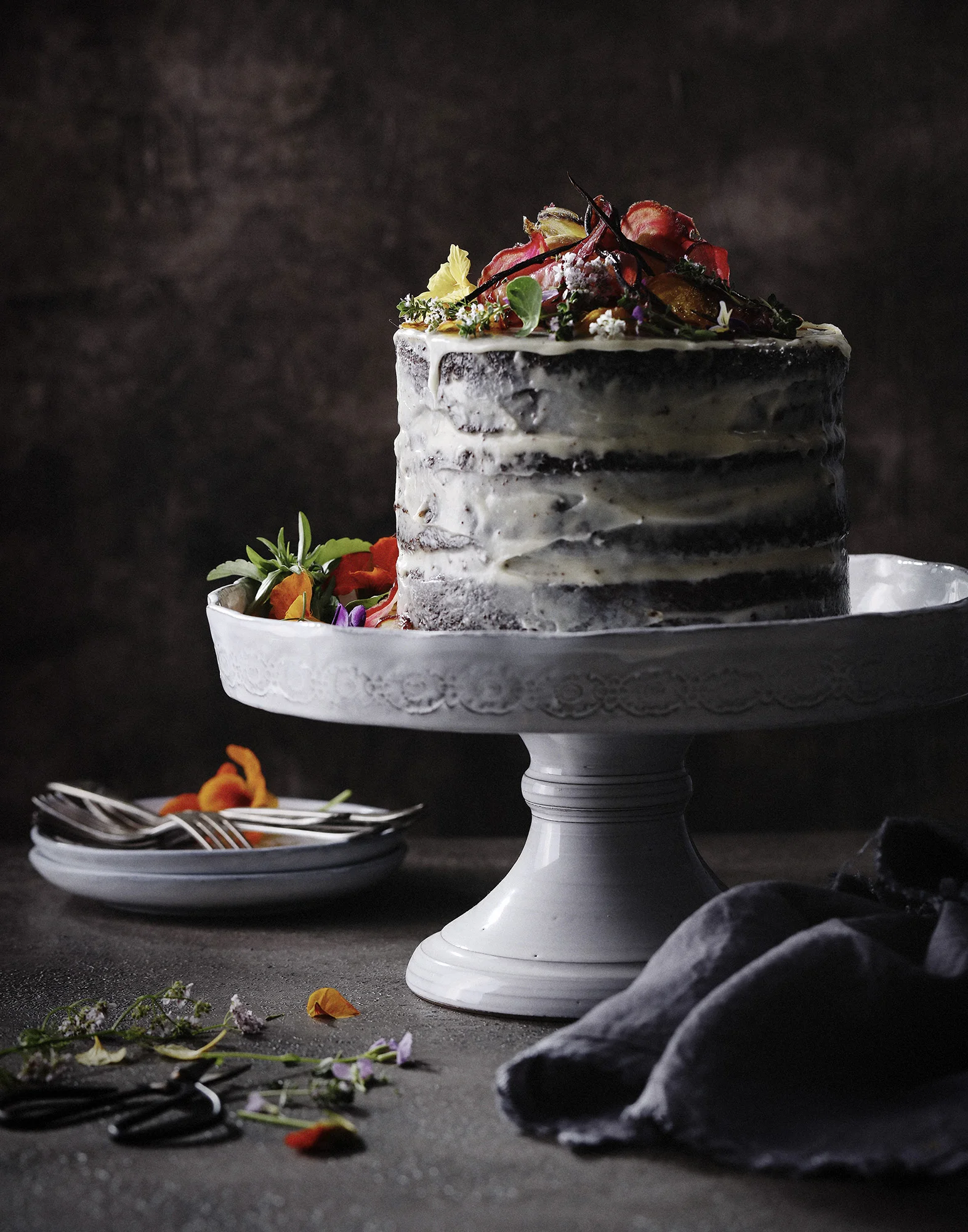 Naked Cakes