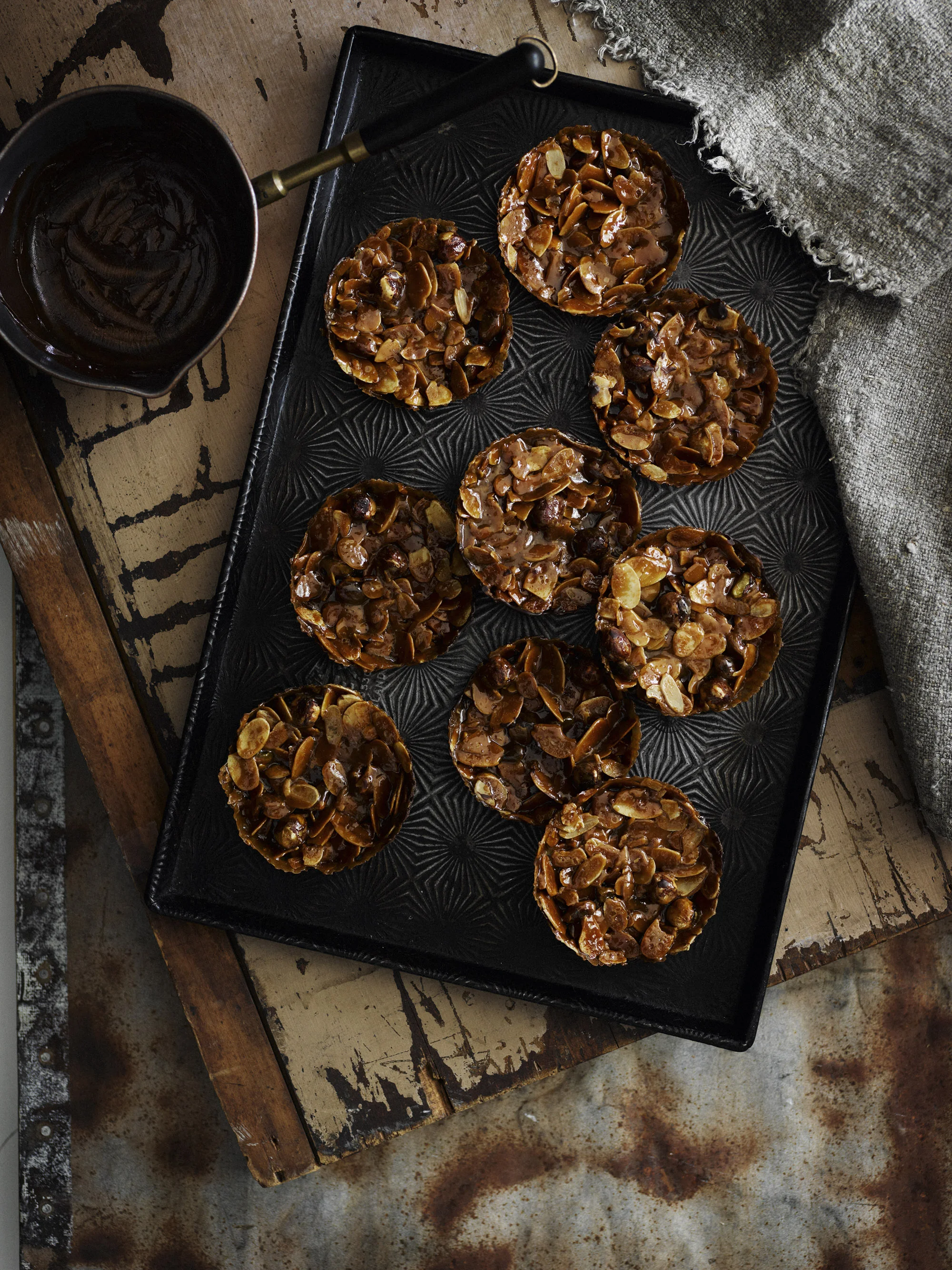 Chocolate - Florentines
