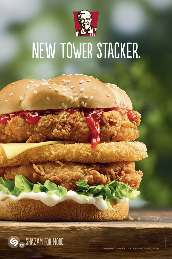 KFC - Tower Burger