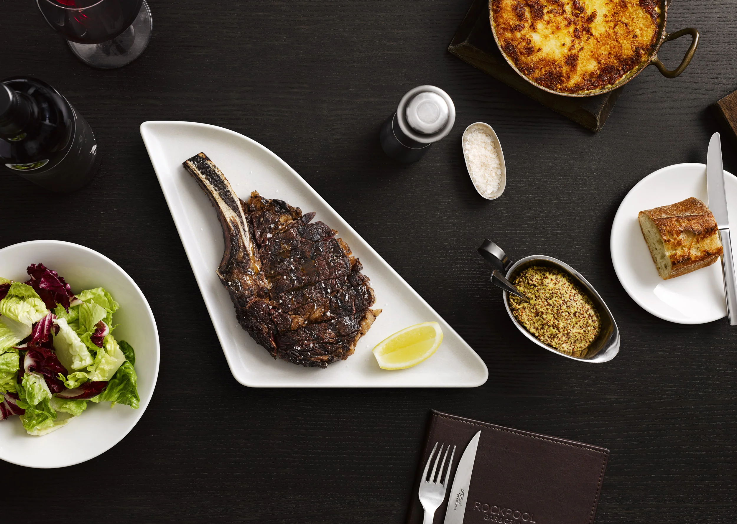 Qantas / Rockpool Dining - RPBG