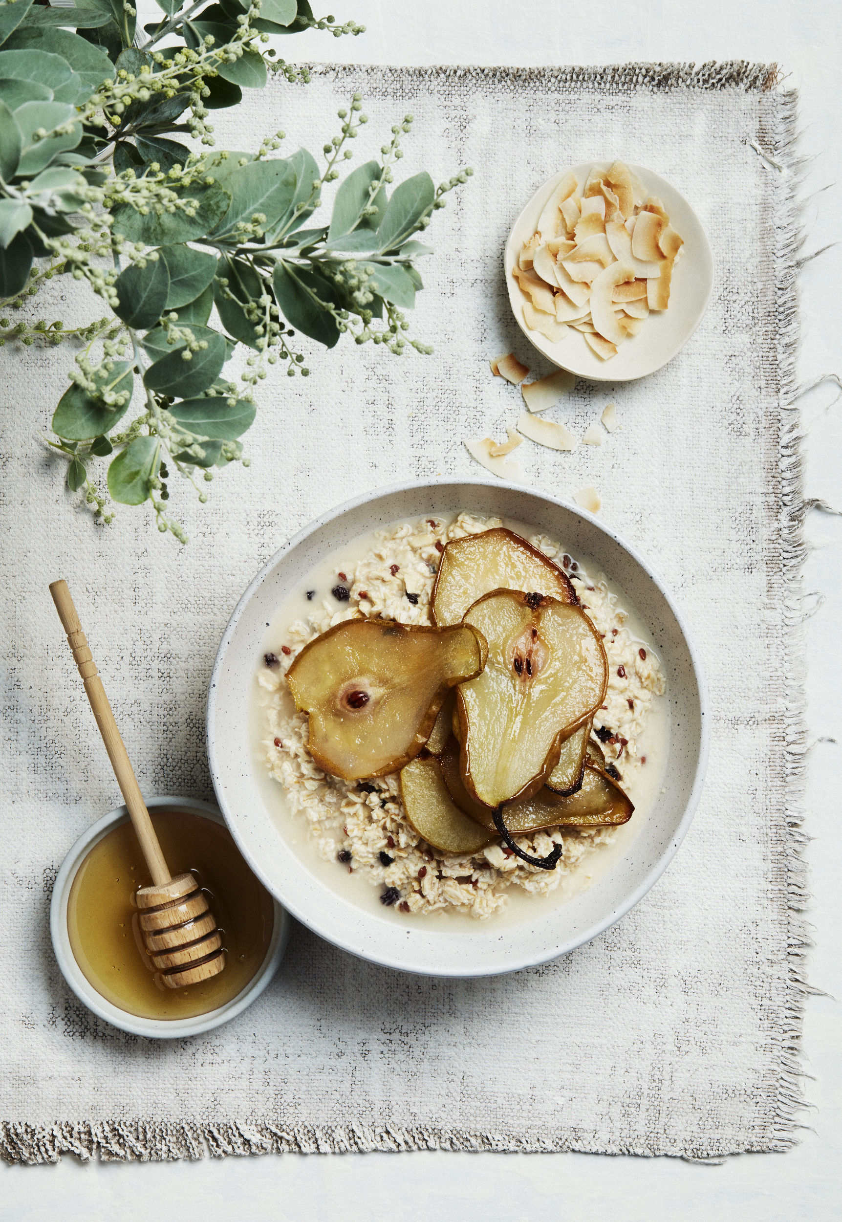 PORRIDGE ROASTED PEAR