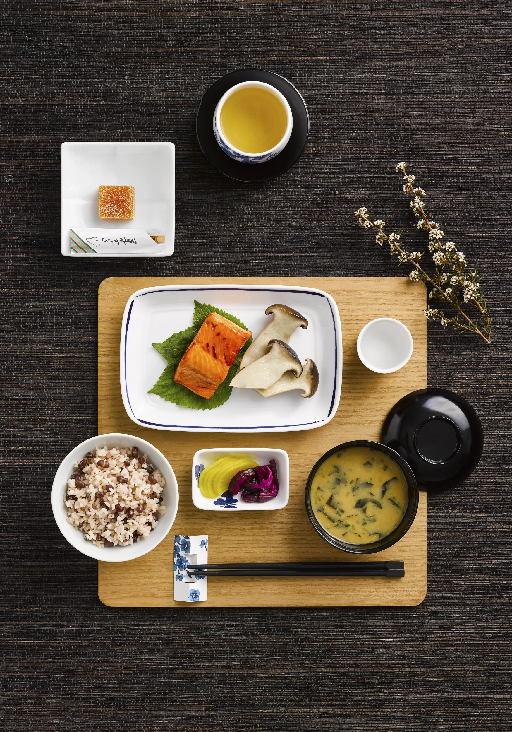 QANTAS JAPAN MENU