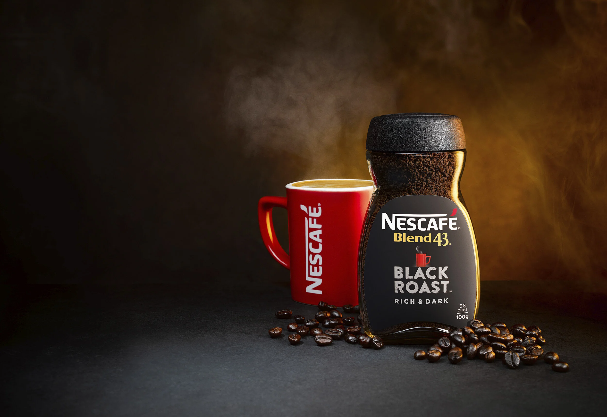 Nescafe blend 43 black roast