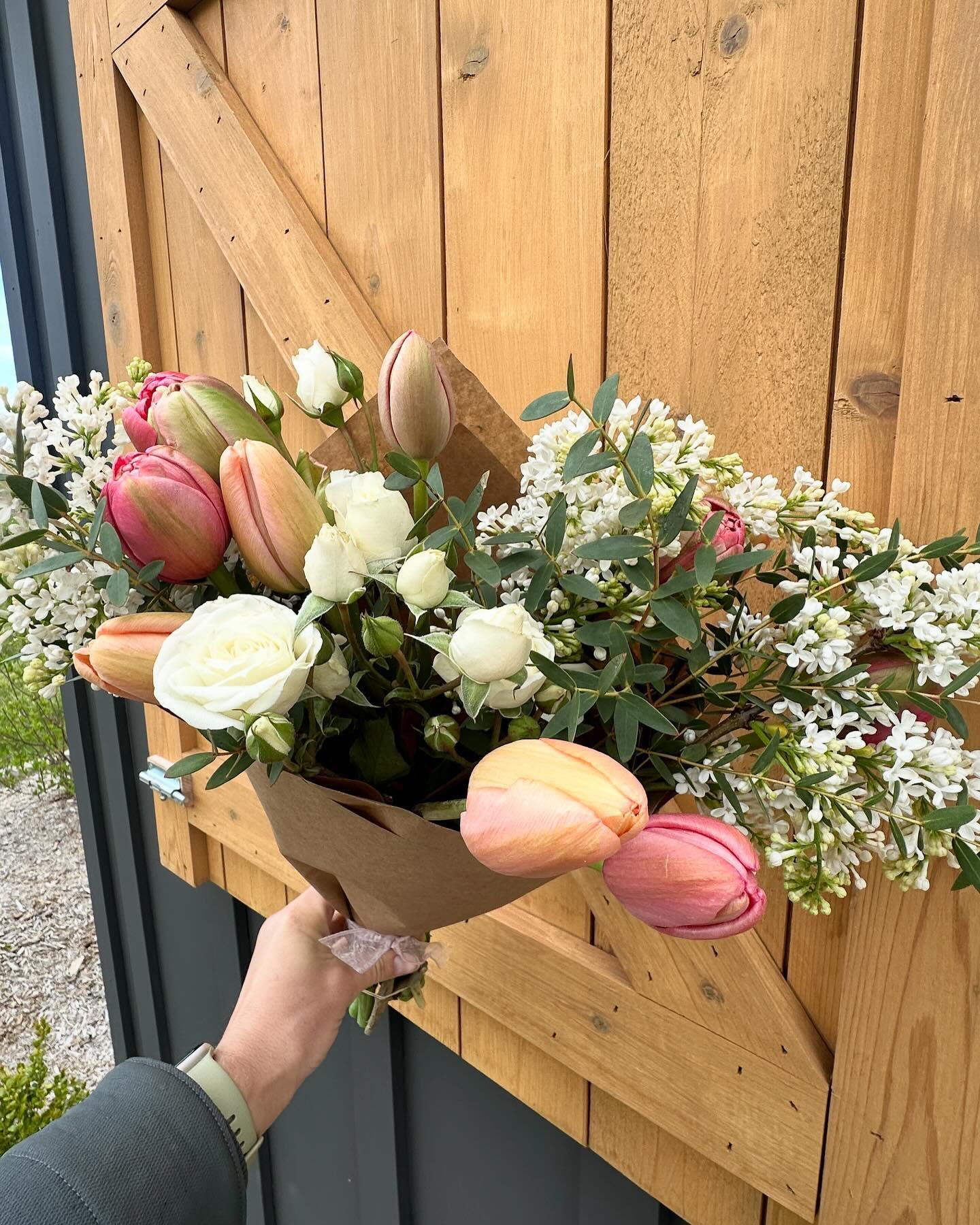 Mother&rsquo;s Day. Friday and Sunday 8-8. Mixed Bouquets, Tulip Bouquets, Topiaries (that gardenia smells amazing when it blooms 😍), Dahlia Tubers, Vases, Cards, and more!  We cannot wait to spoil the mom in your life with gifts.