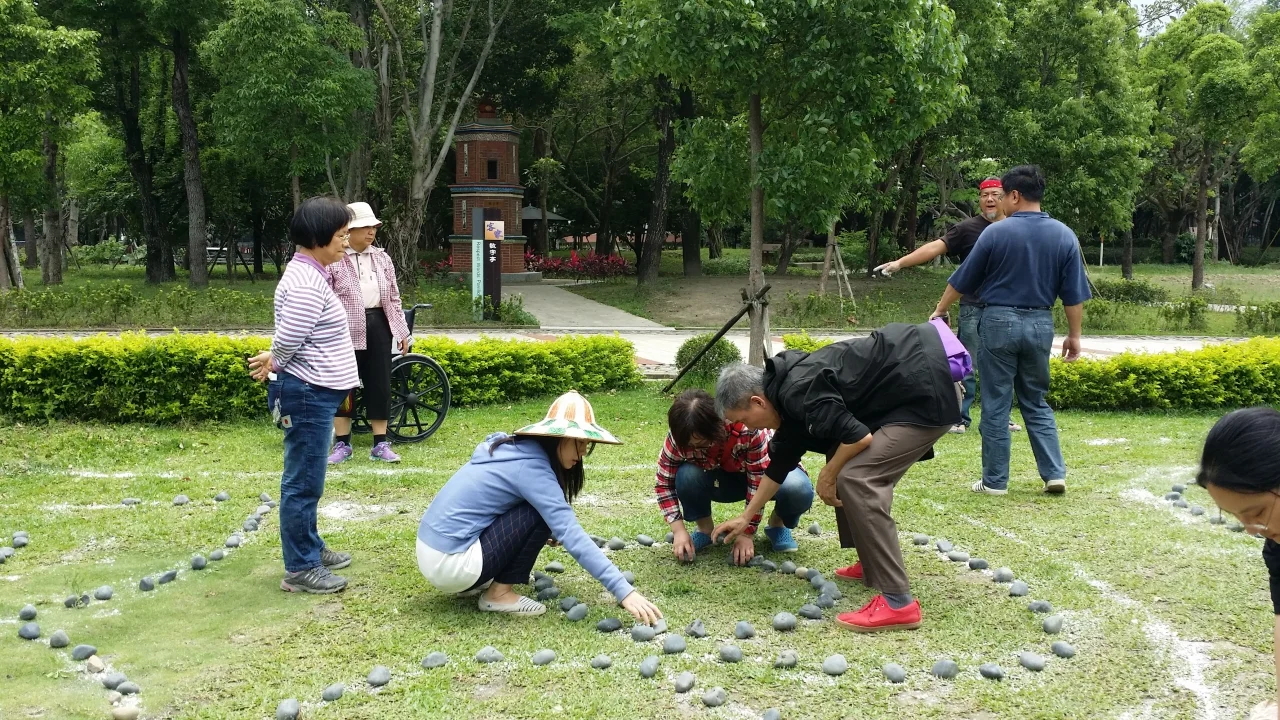 都會公園中的樸門綠生活