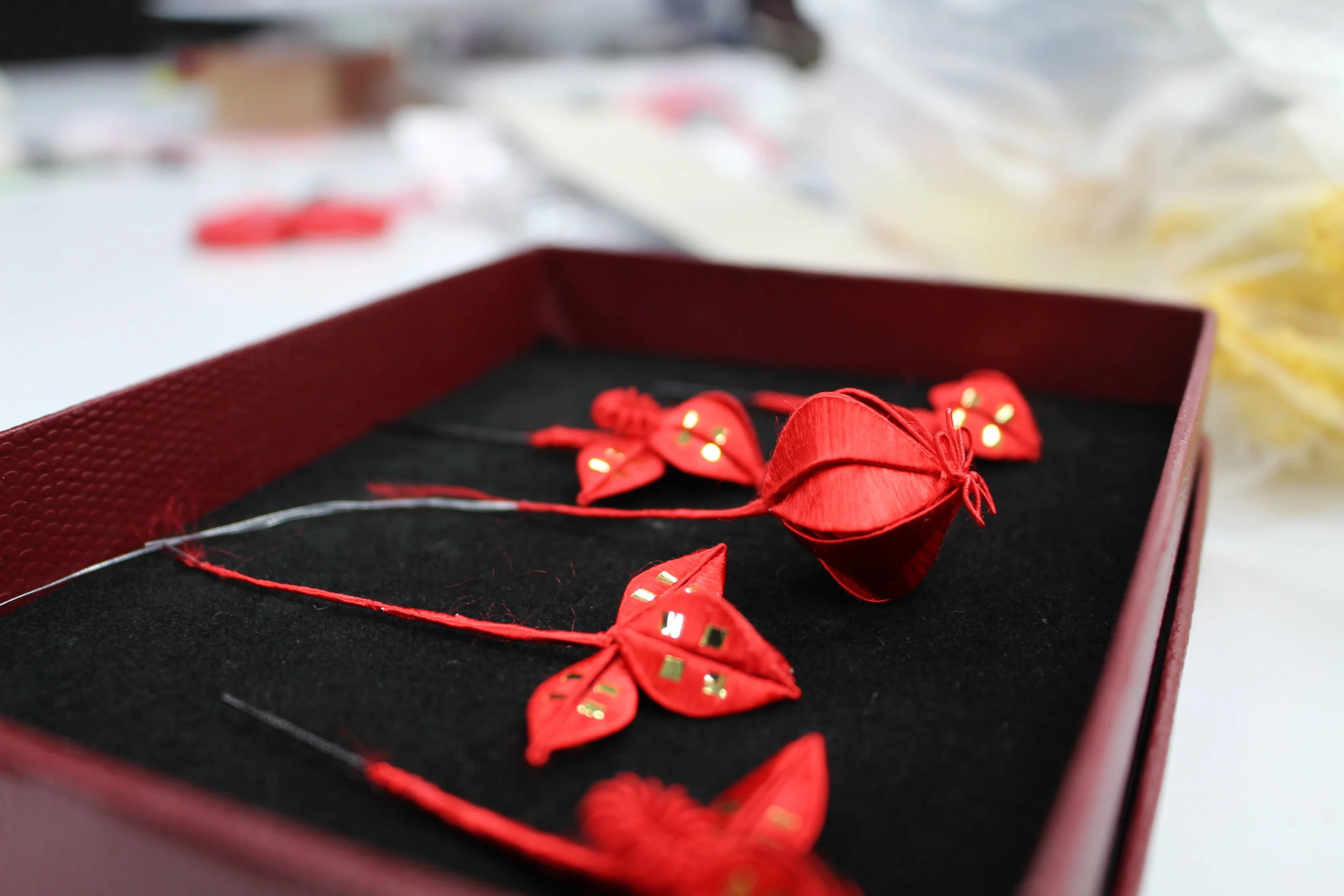 絲線纏情~~纏花編織工藝