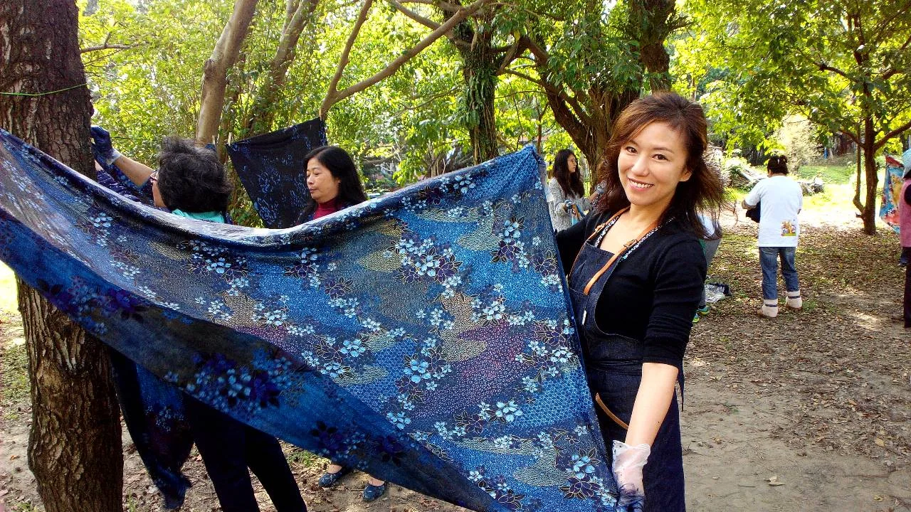 客家藍染花布研習(周六班)