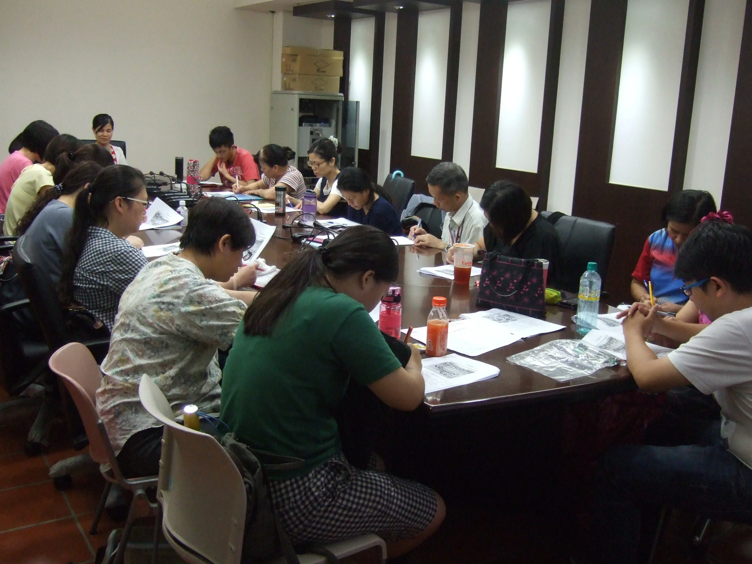 四海客家語文中級班