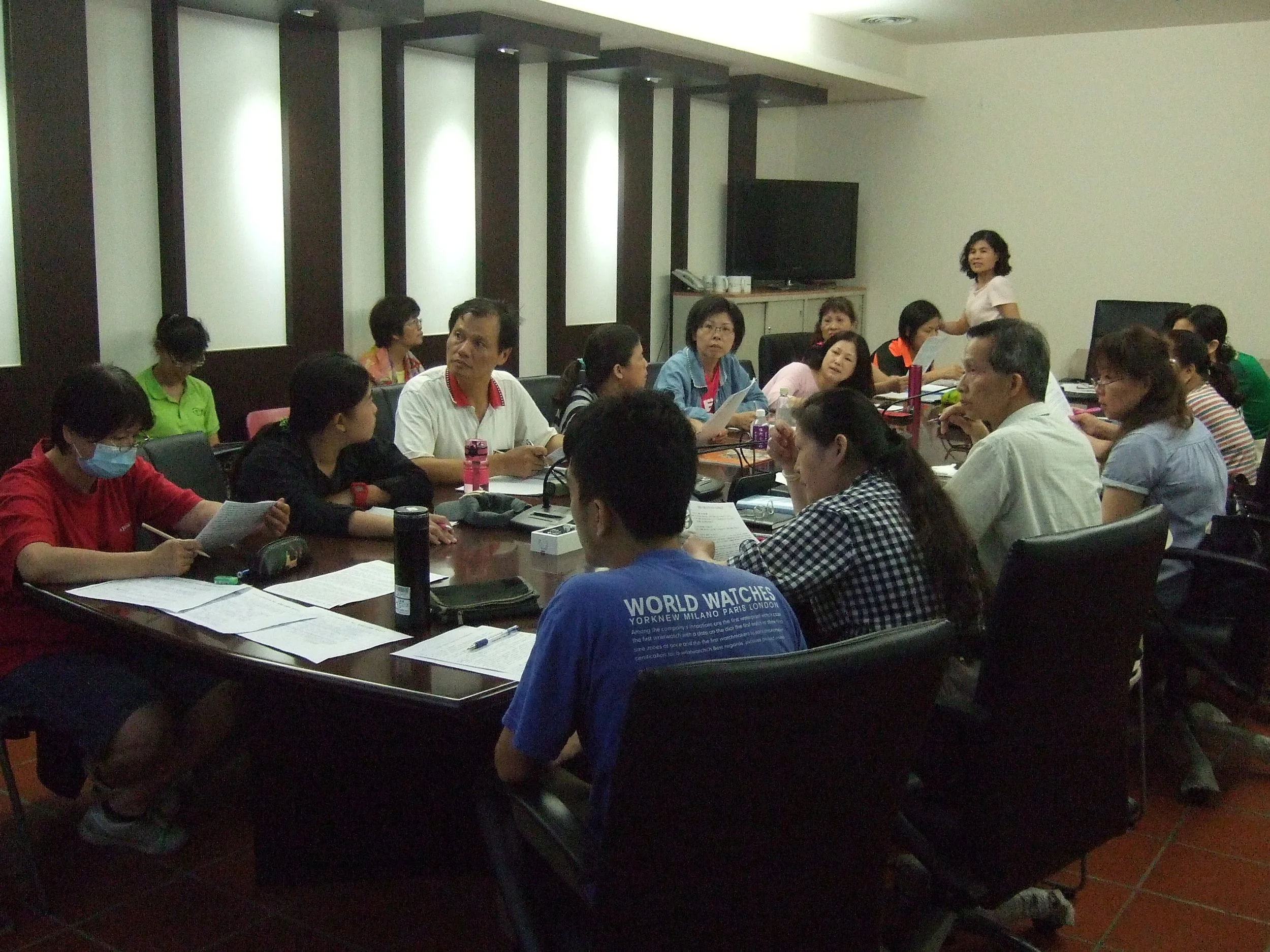 客語能力認證中高級