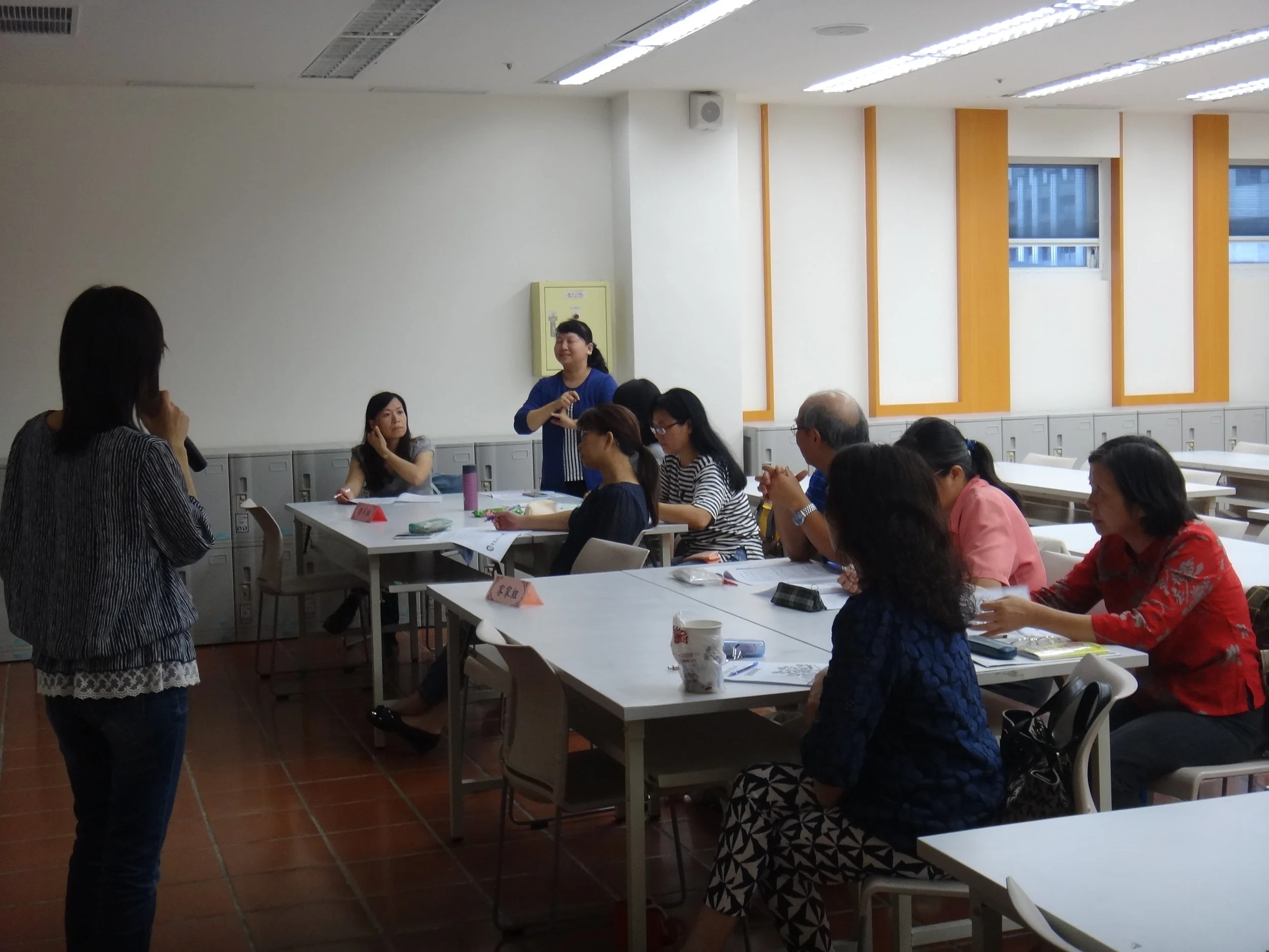 DIY客家文化種子教師培訓