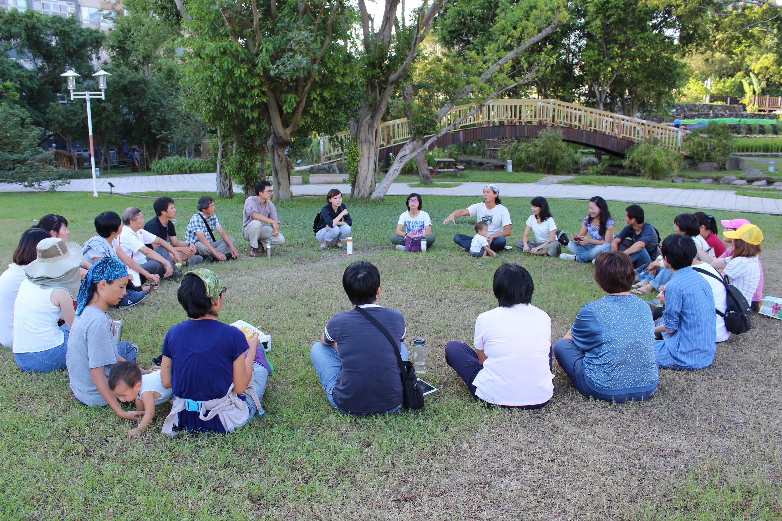 找回動手生活的能力 - 樸門永續設計實作班