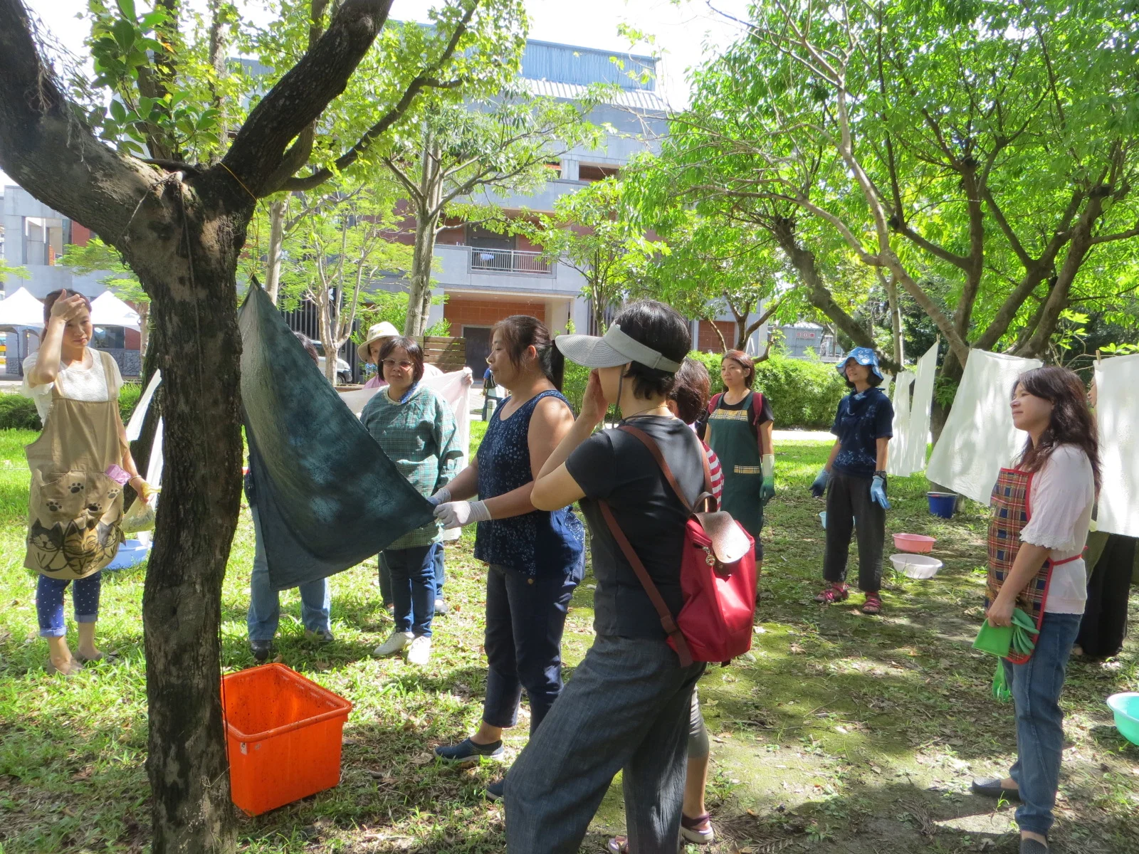 客家藍染・植物染美學