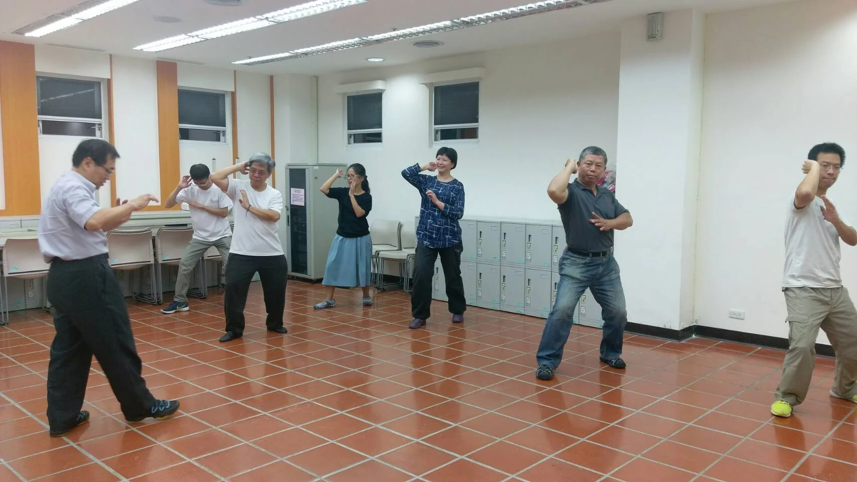 義民精神與拳術實作