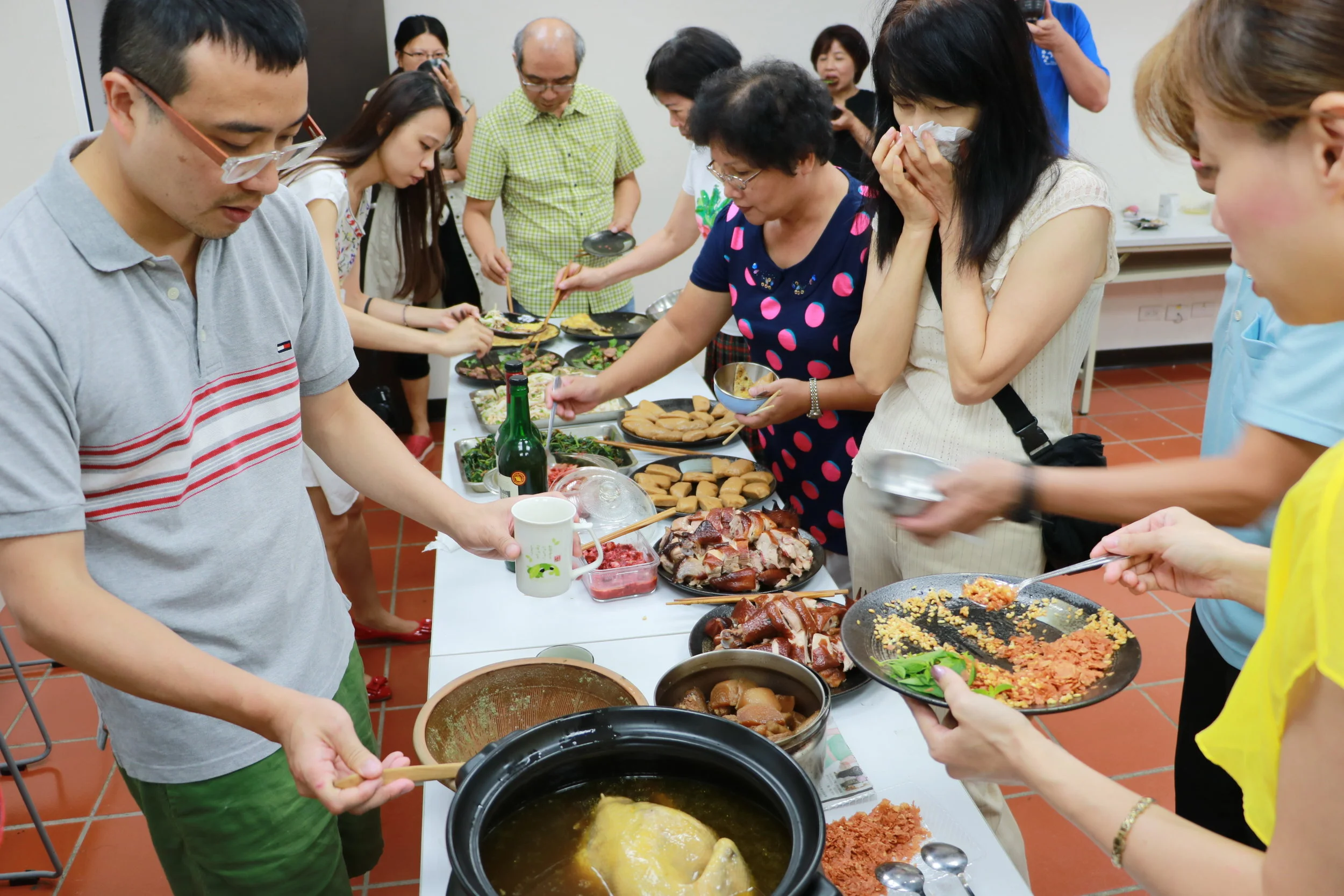好好食系列工作坊－共下來食澎拜工作坊