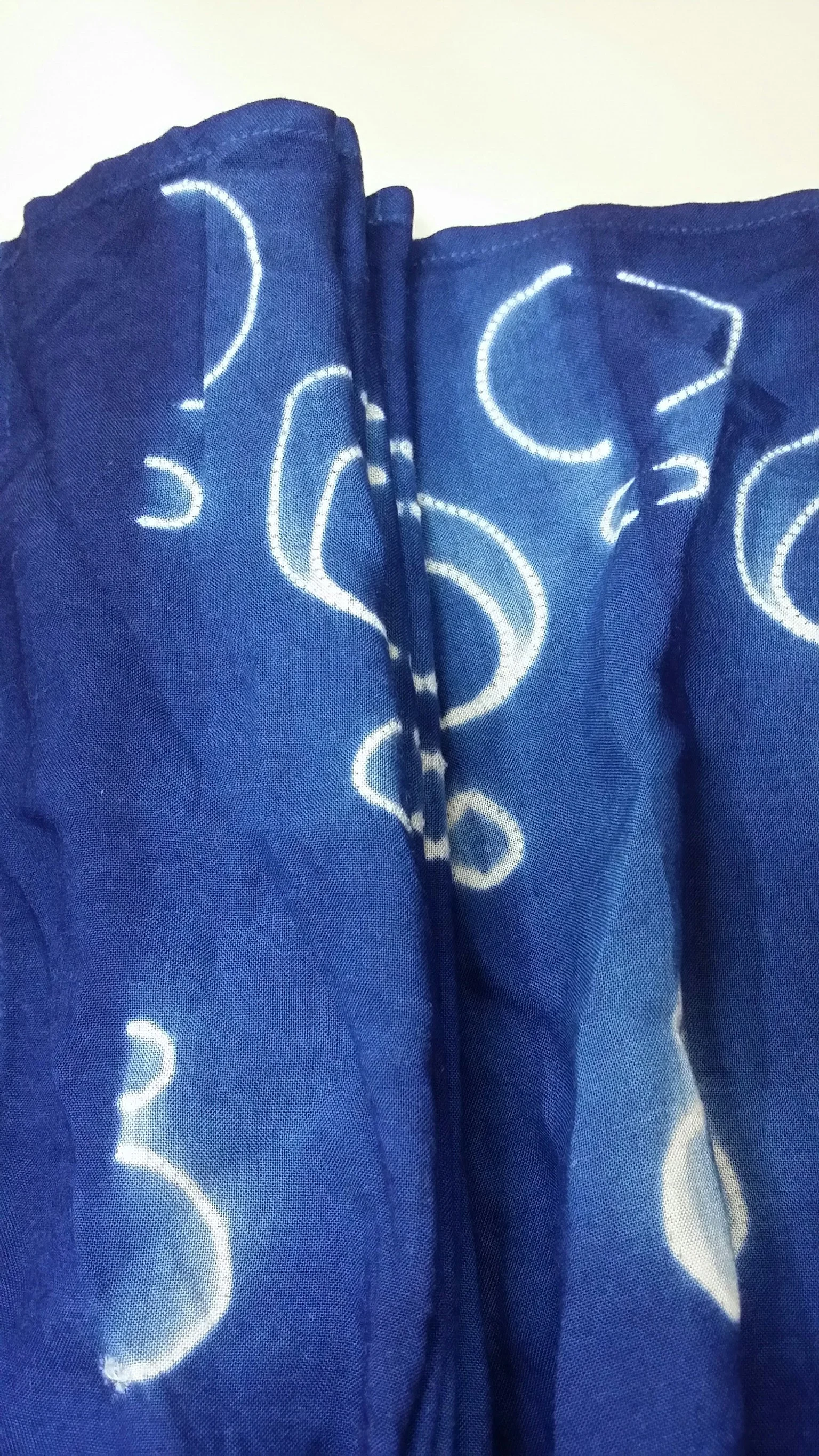 藍染縫紮技法應用班