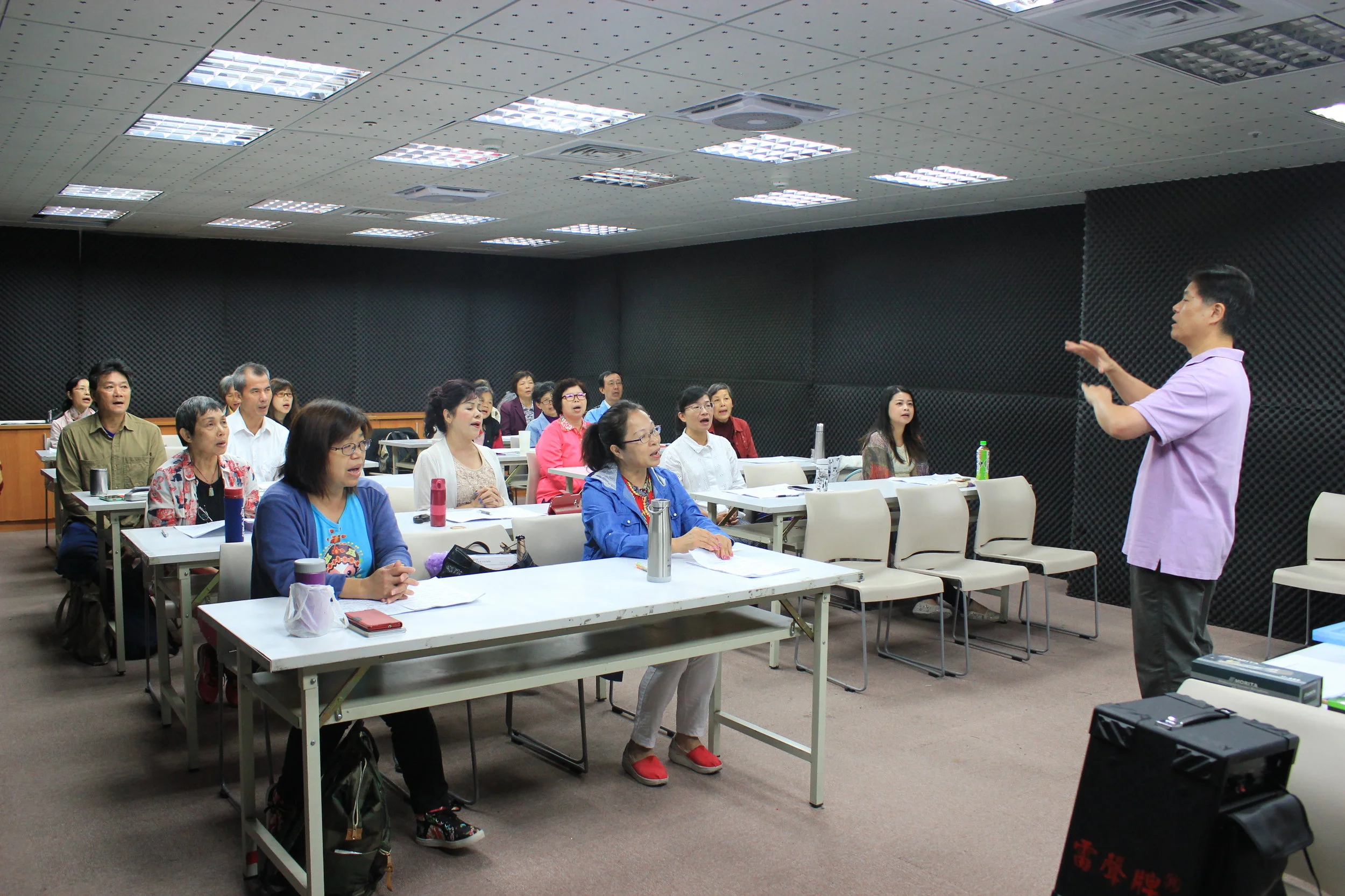 客語歌曲演唱技巧