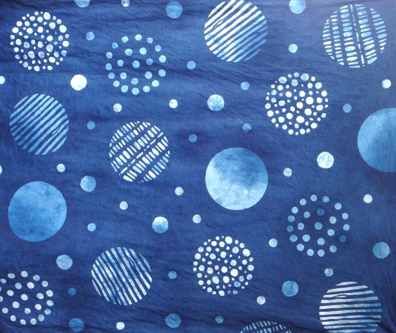 黃豆糊創意型糊藍染基礎班