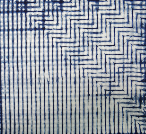 藍染之縫紮技法基礎班（一）