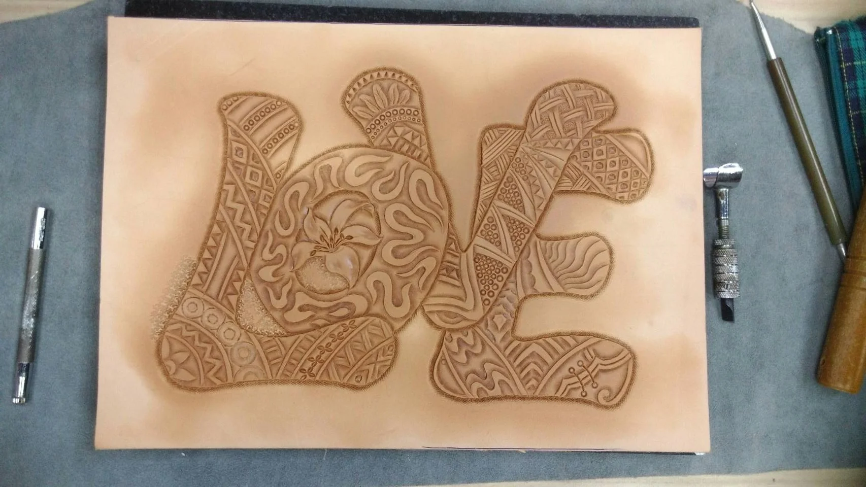 皮革文創實驗班之二