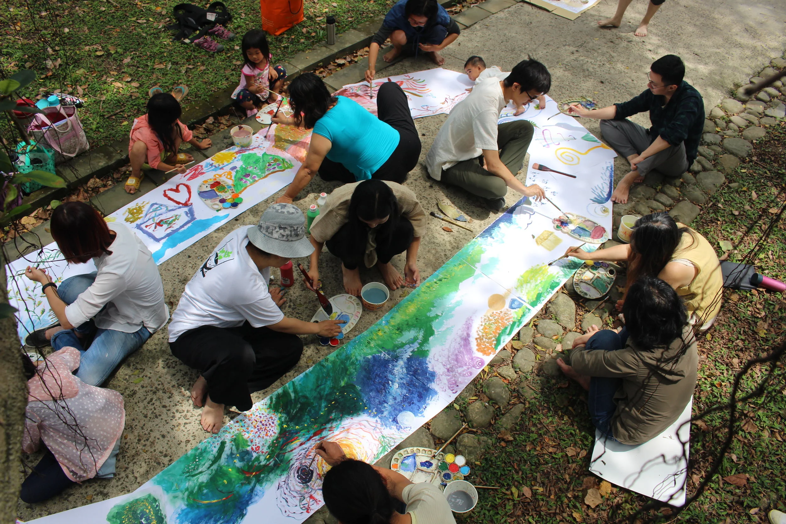 打造生態意識社群：個人轉化與社群合作