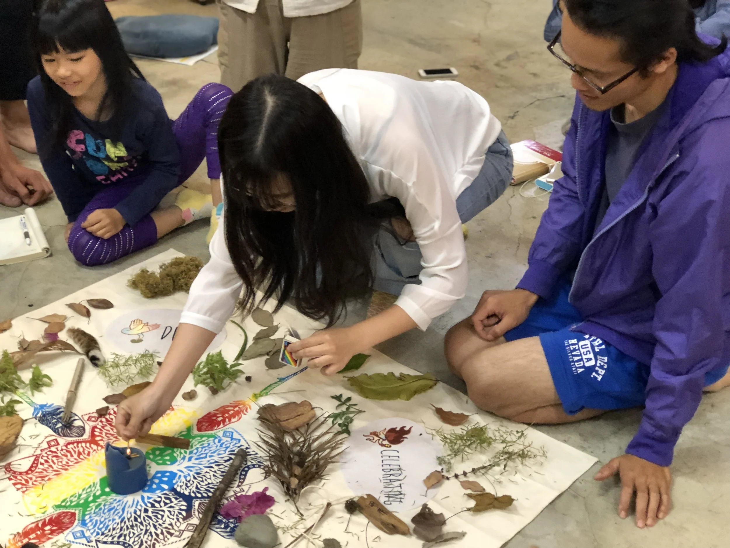 生態意識社群─個人轉化與社群合作