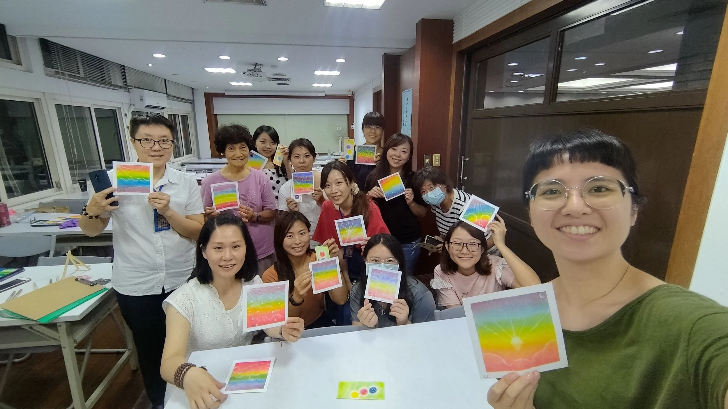 D-1 我繪我繡玩客藝  蔡旻真