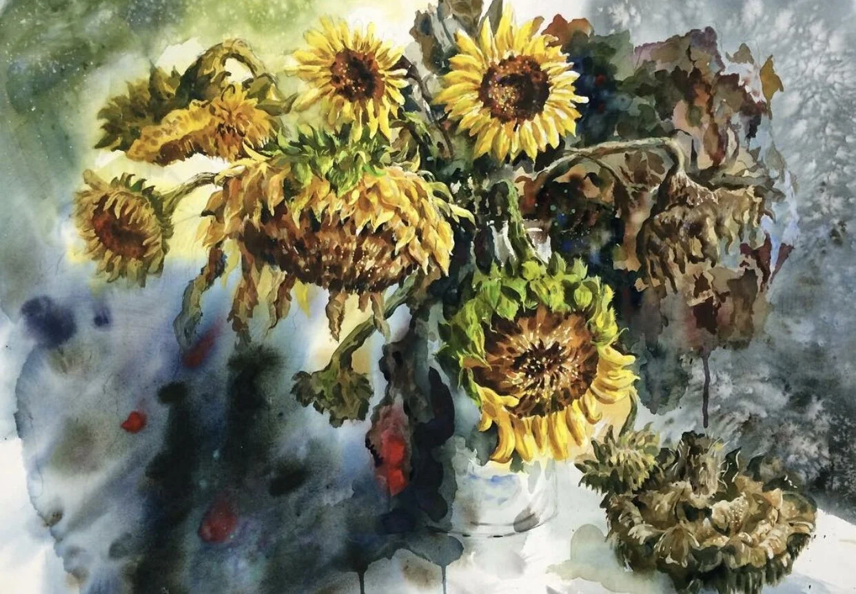 B-4 客家文化水彩輕鬆畫 張曉帆老師