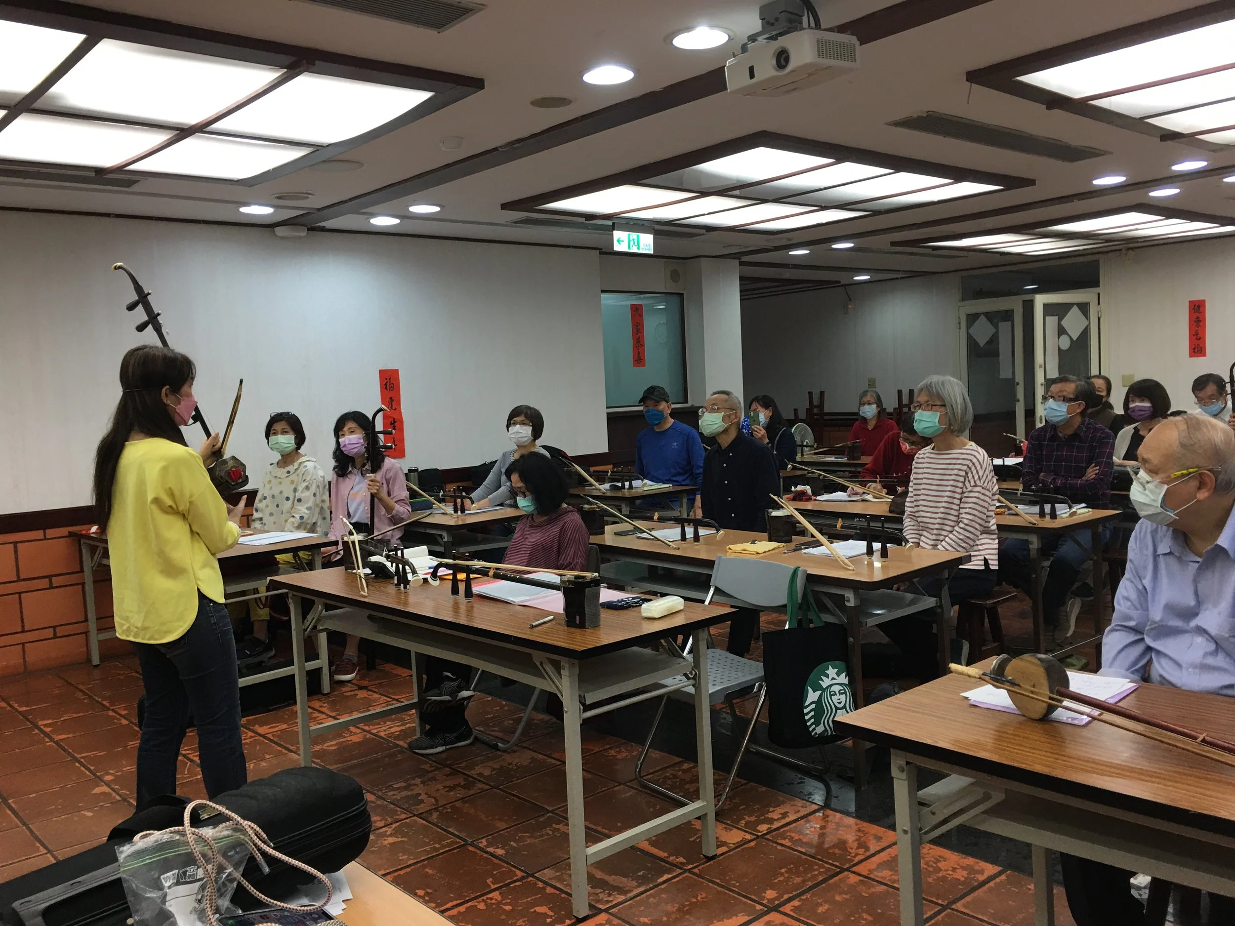 D-1客家音樂二胡初階班