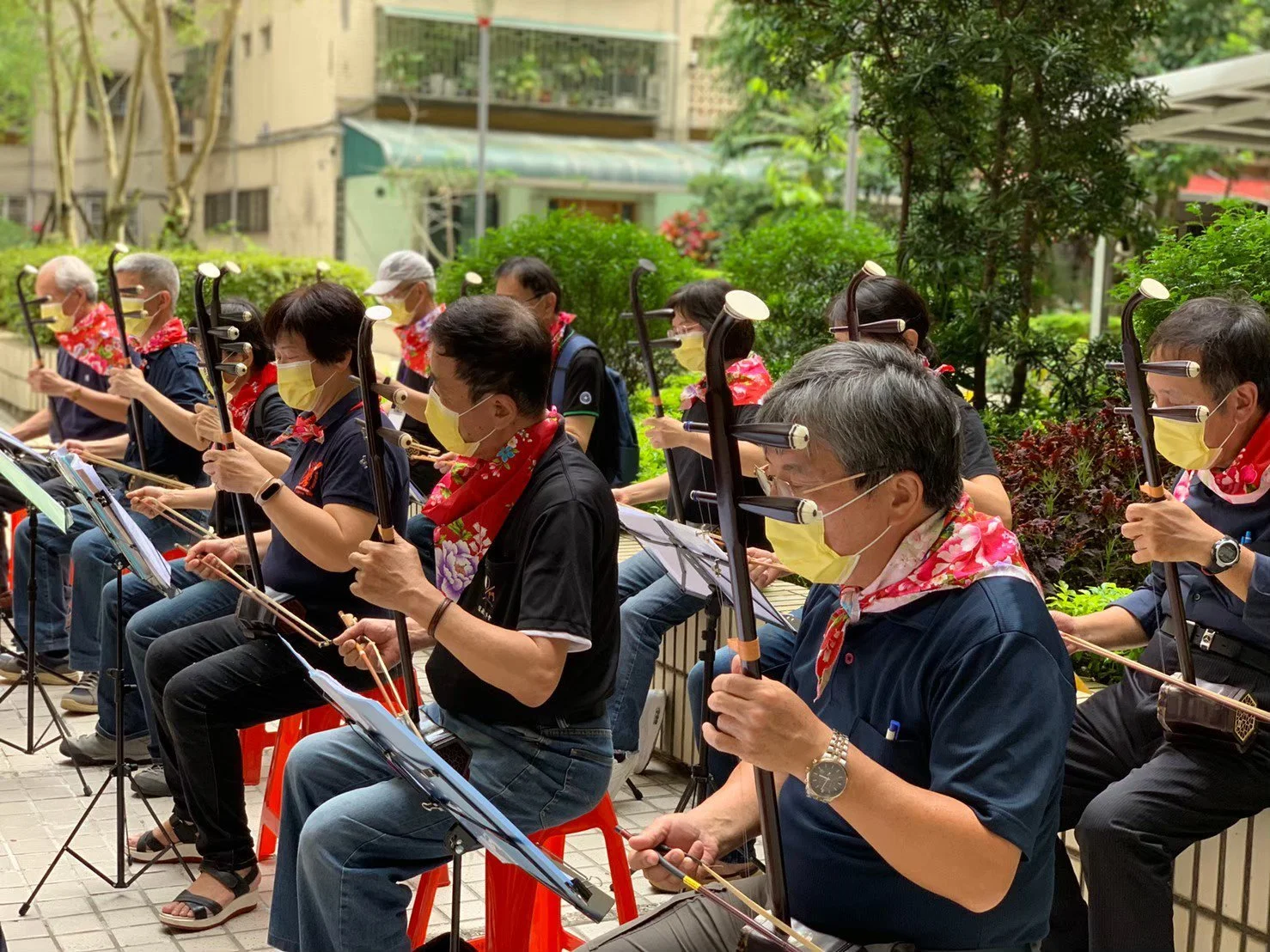 D-2客家音樂二胡進階班