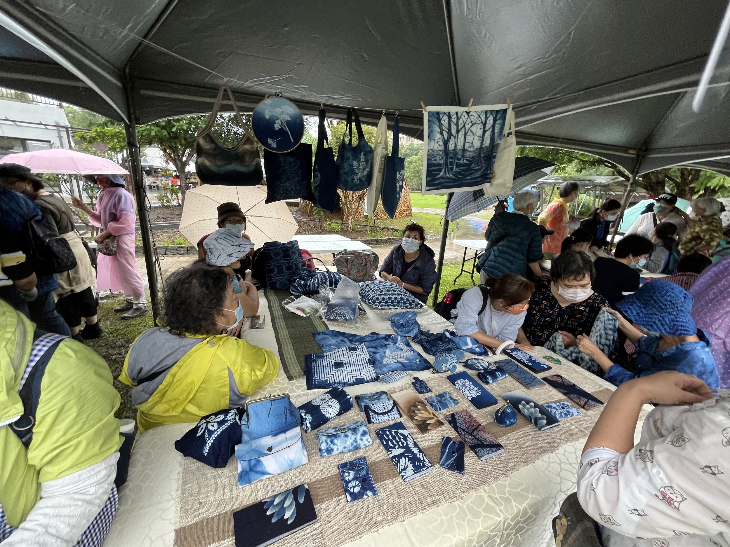 B-1 創客手作植物染工藝