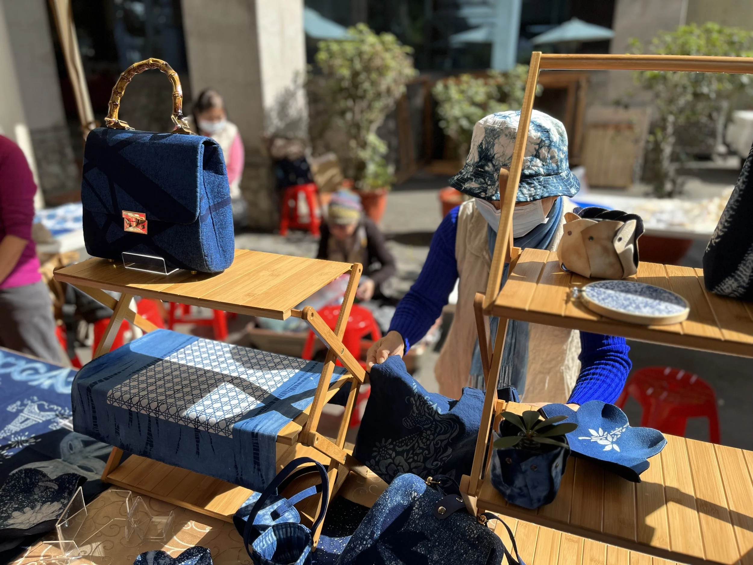 B-1創客手作植物染工藝