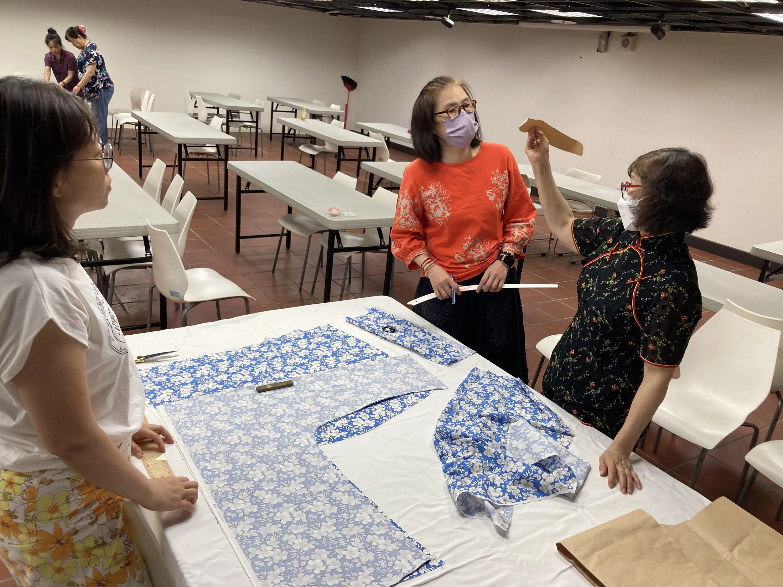 B-2客衫基礎：經典對襟衫