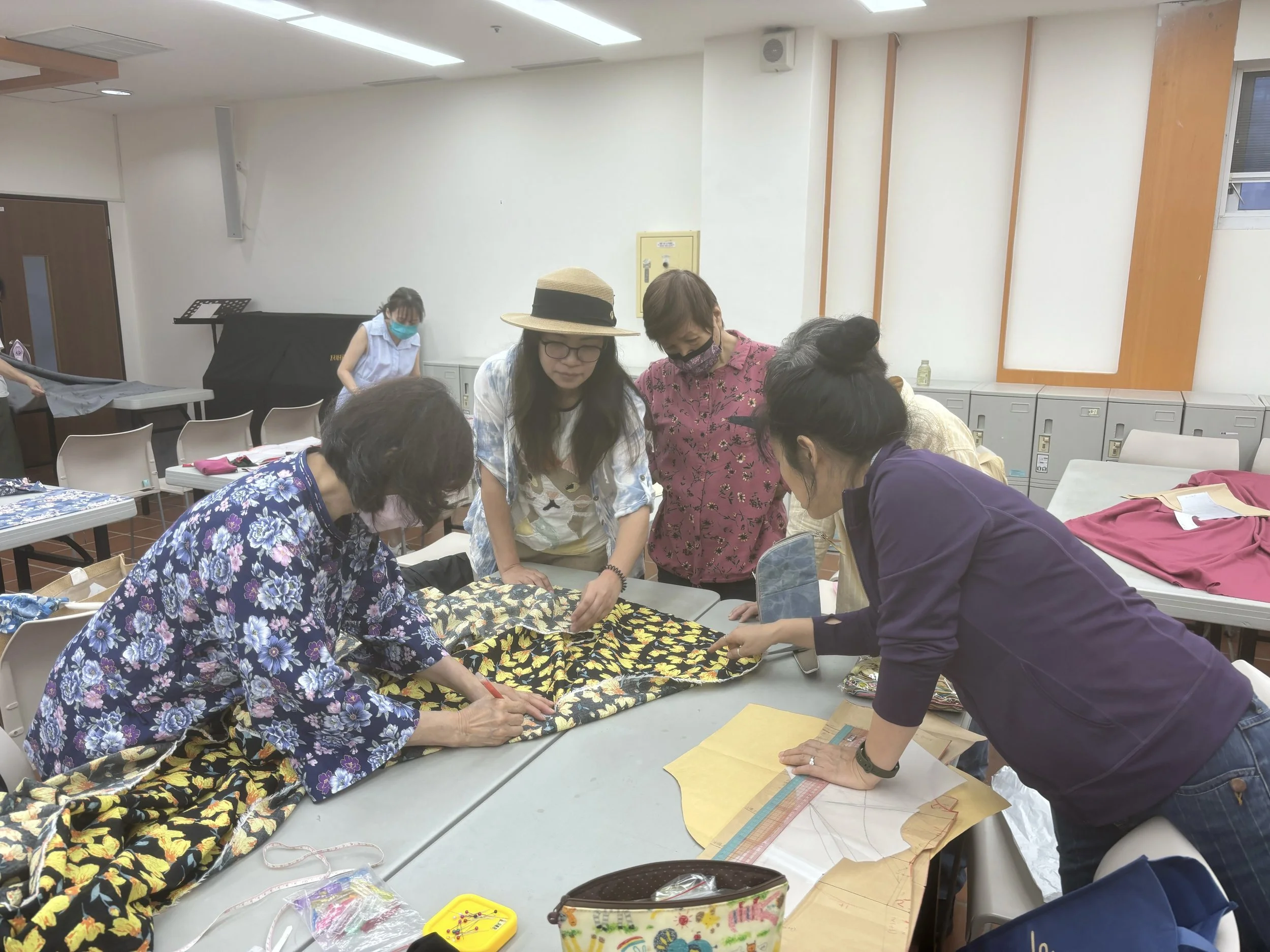 B-3客衫進階：時尚夾裡大襟衫