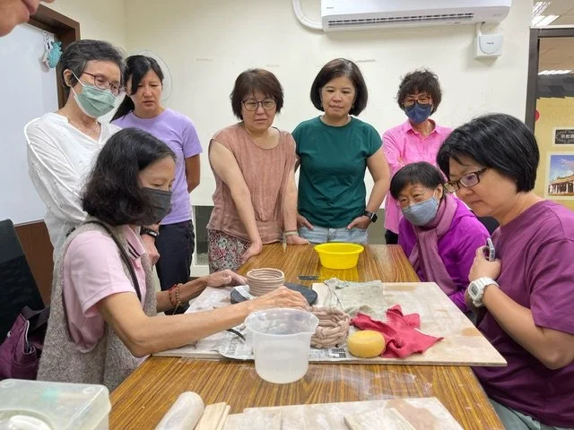 B-4客家生活陶瓷藝術