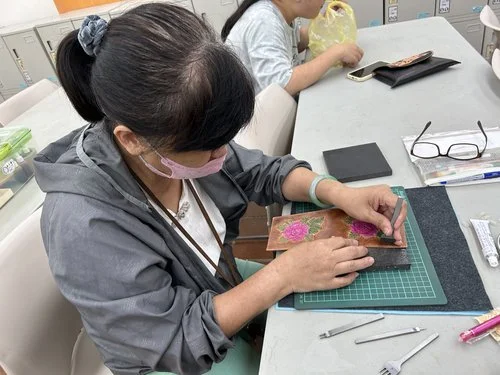 B-6 客意文創皮雕工藝