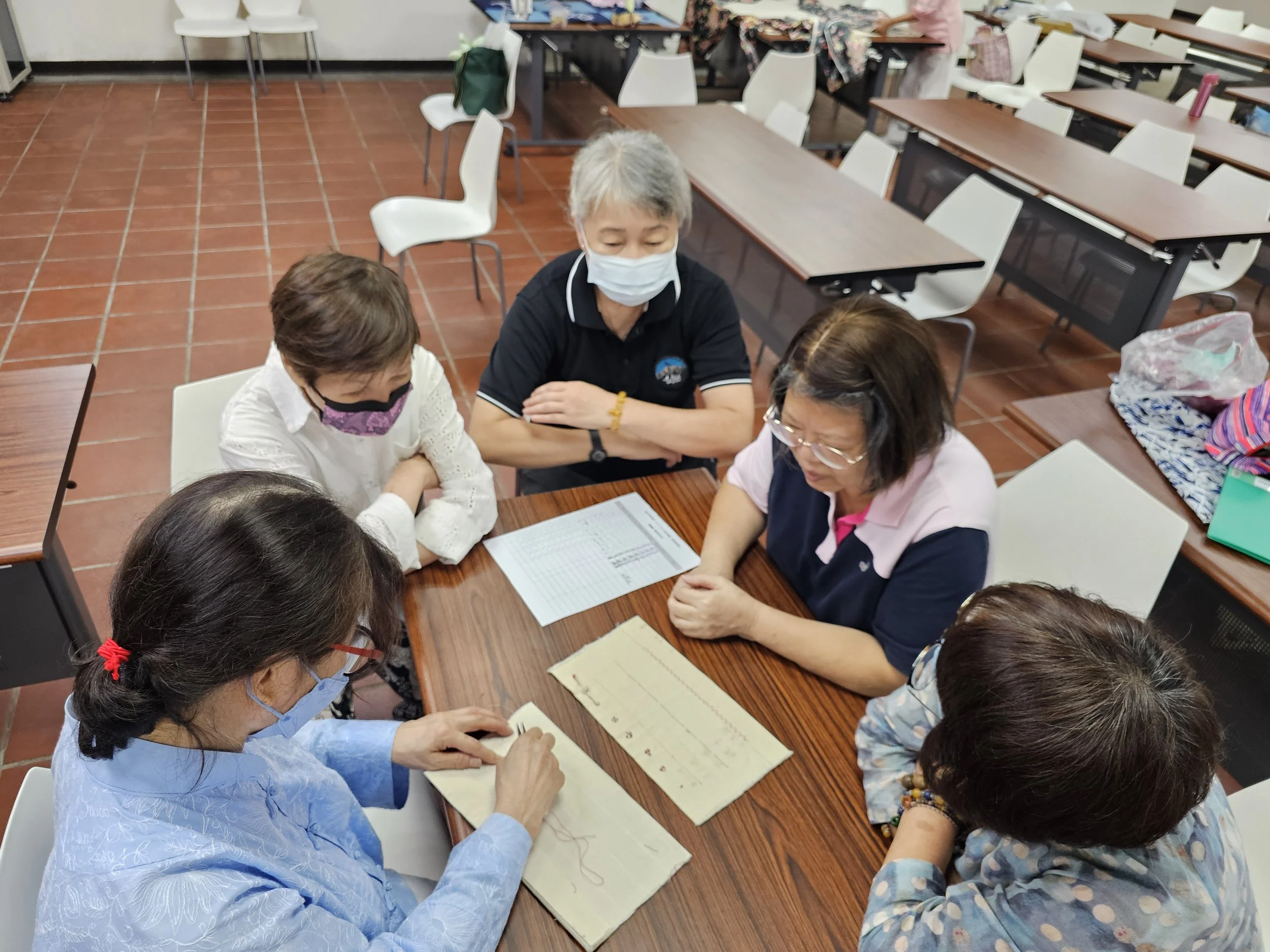 B-2 客衫基礎：經典對襟衫