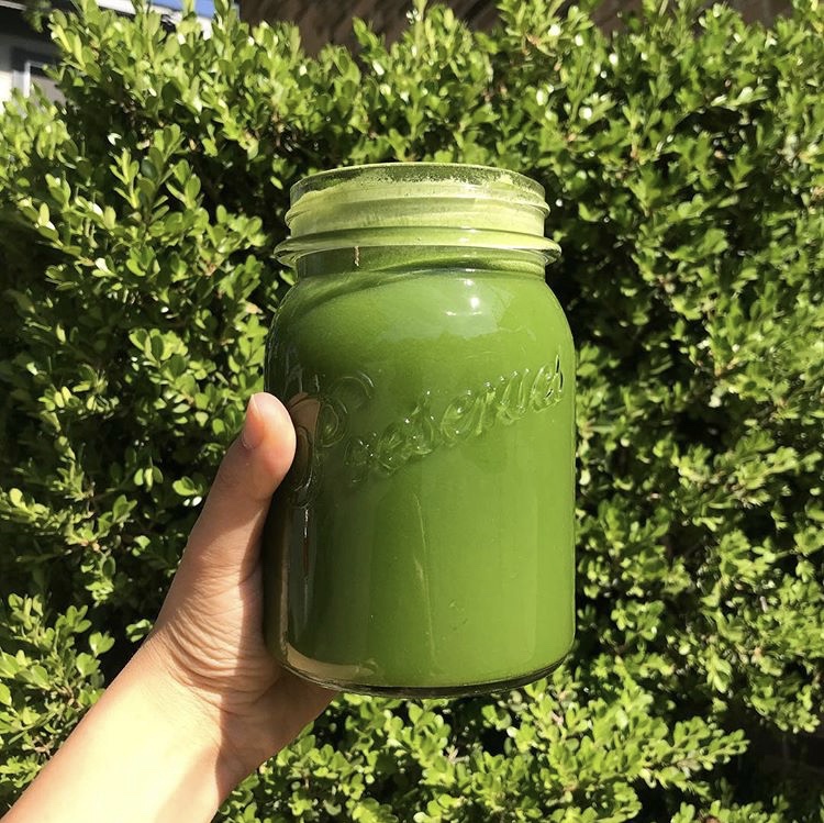 32 oz Lemon Ginger Blast for breakfast