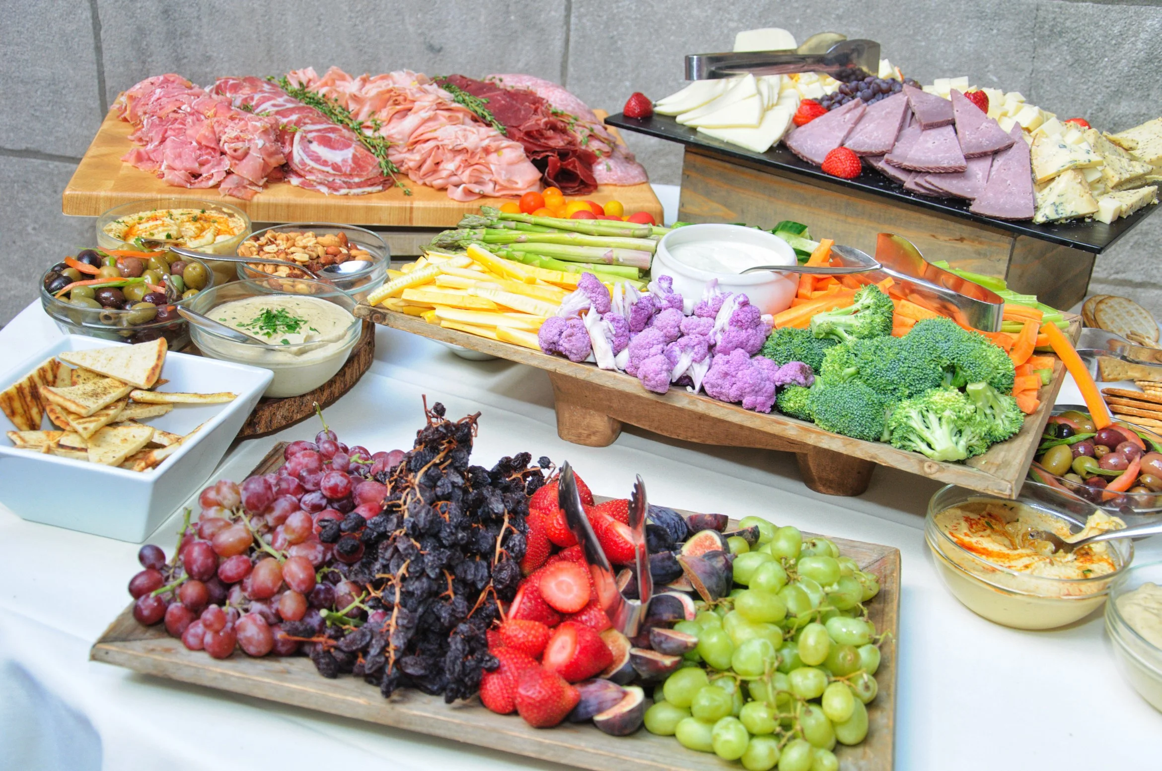 Delectable spread by Inside the Park