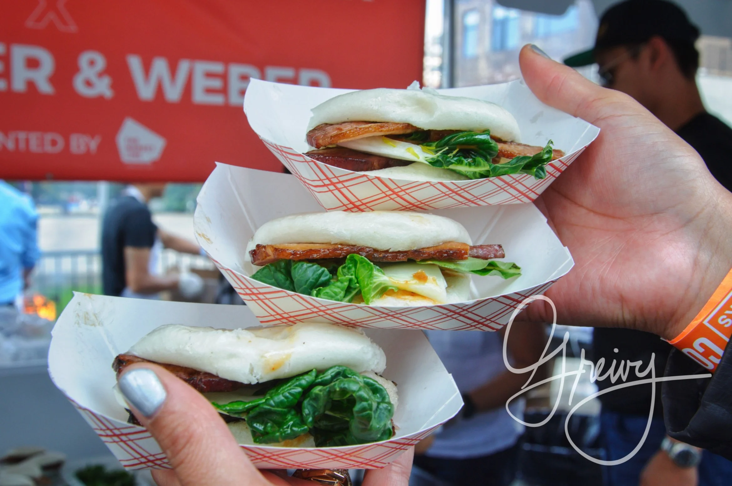 The Market Line presents: Nom Wah Tea Parlor X Schaller & Weber “Double Smoked Bacon Bao”