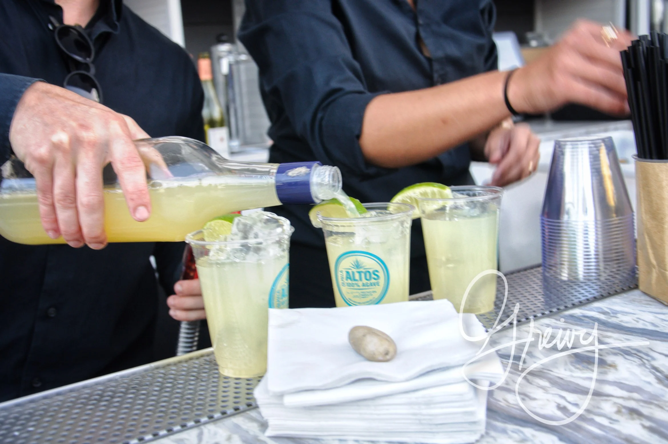 Altos “Sundias” Cocktail