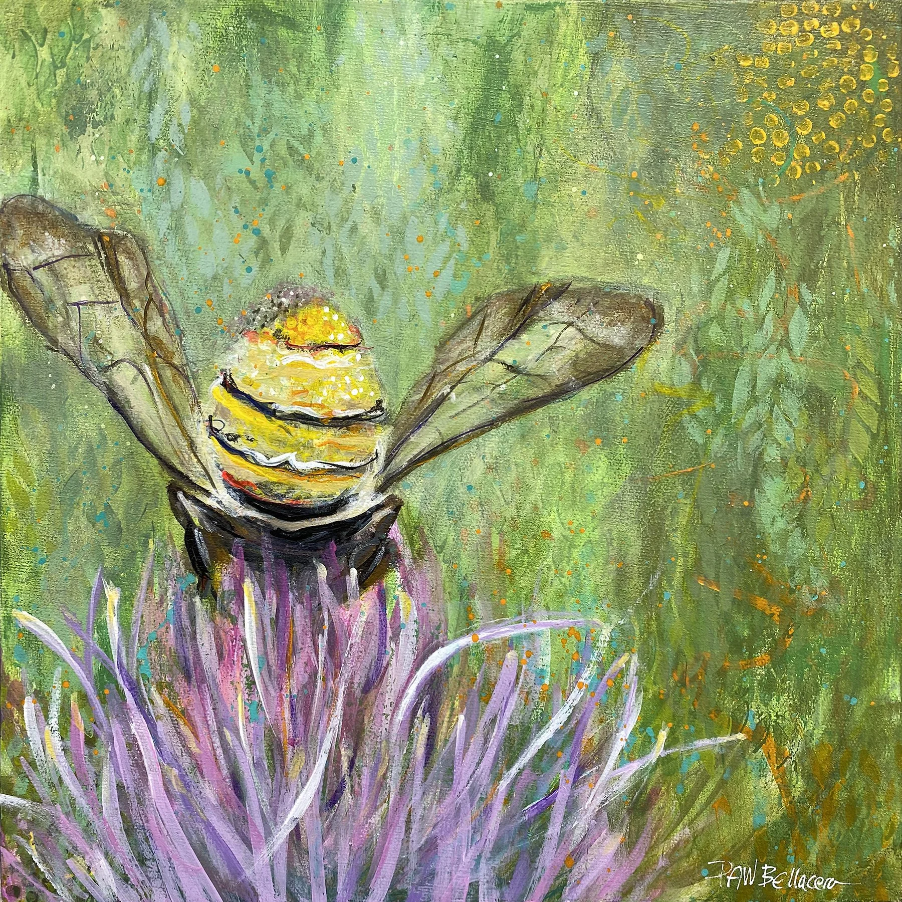 11 PBellacera Bee Butt 12x12 WebRes.jpg