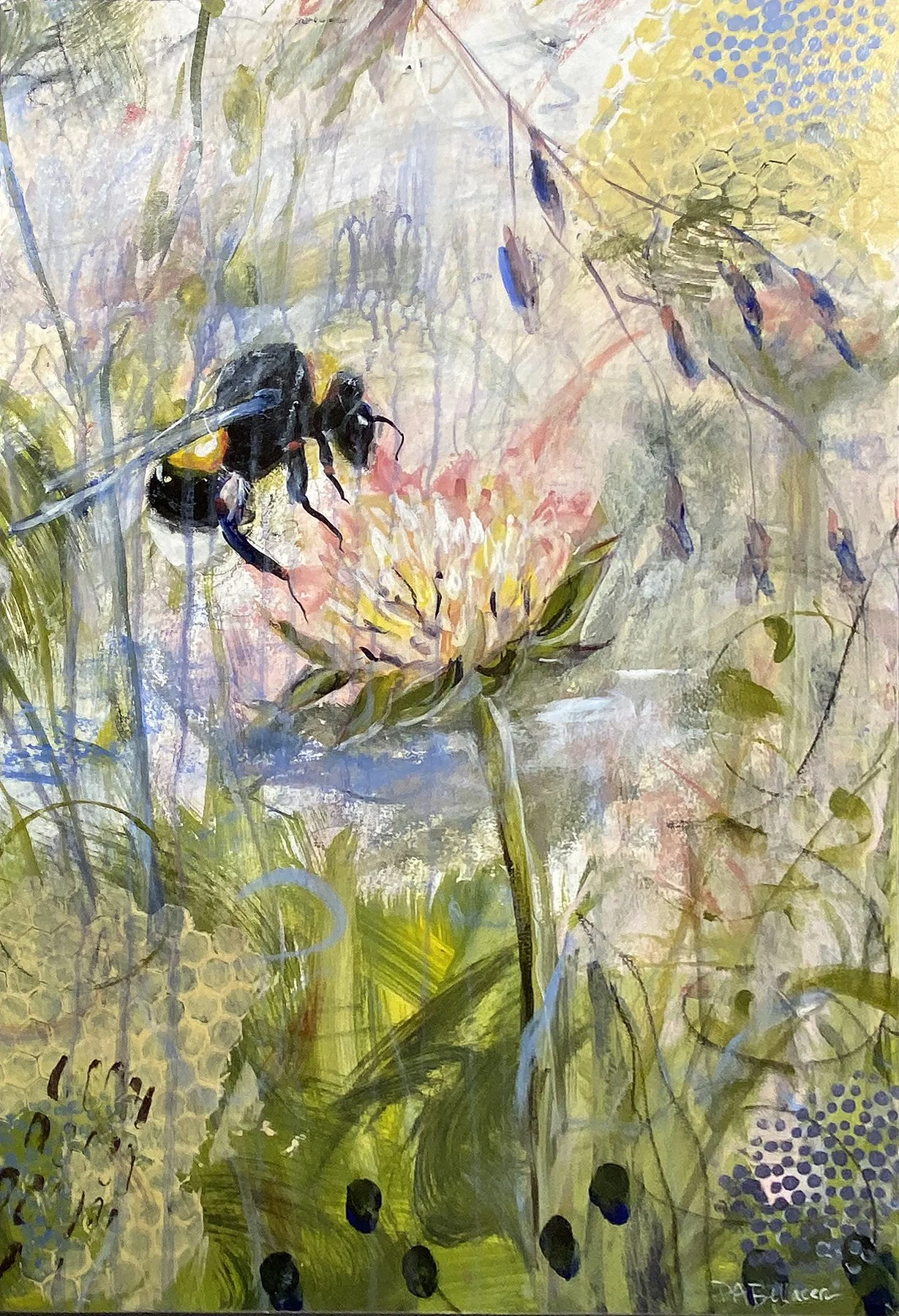 05 PBellacera Bee in the Mist 20.5x14in WebRes.jpg