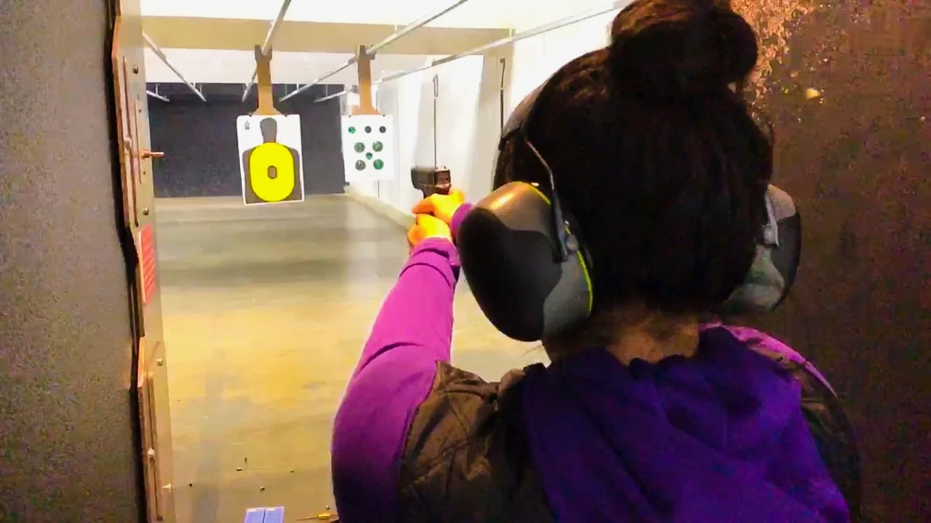 I Shot a Gun and I’m Glad I Did