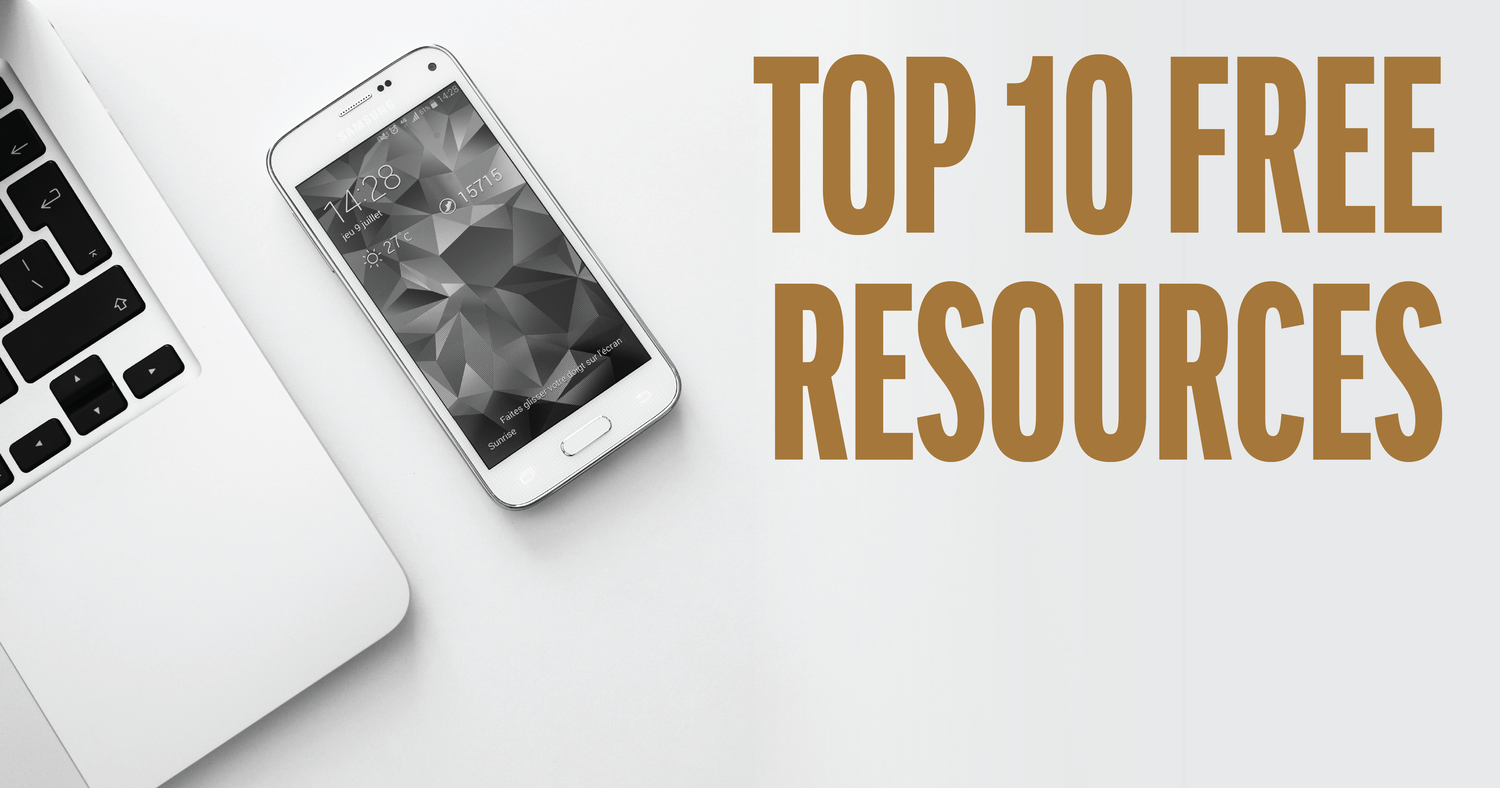 TOP 10 Free resources