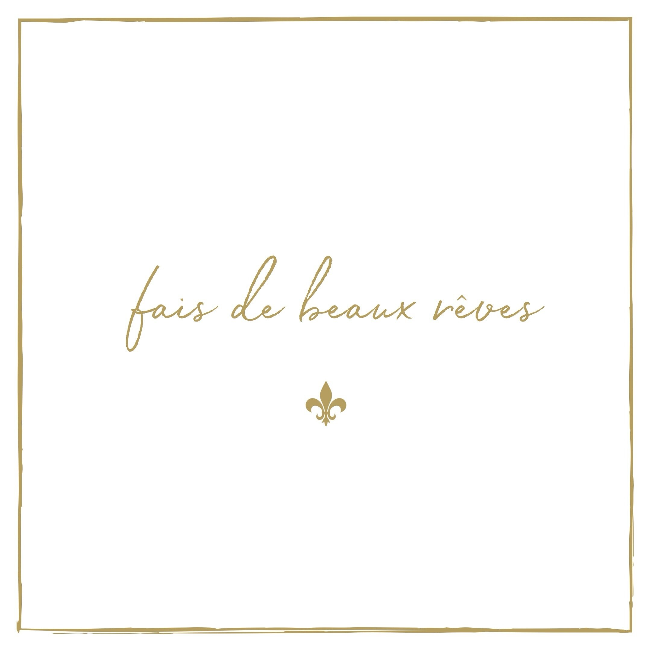 fais de beaux r&ecirc;ves &gt; make beautiful dreams ⚜️

this is a good french saying to know before going to sleep and also similar to saying &lsquo;sweet dreams&rsquo; 💛

#frenchphrase #faisdebeauxr&ecirc;ves #sweetdreams  #frenchsaying #frenchexp