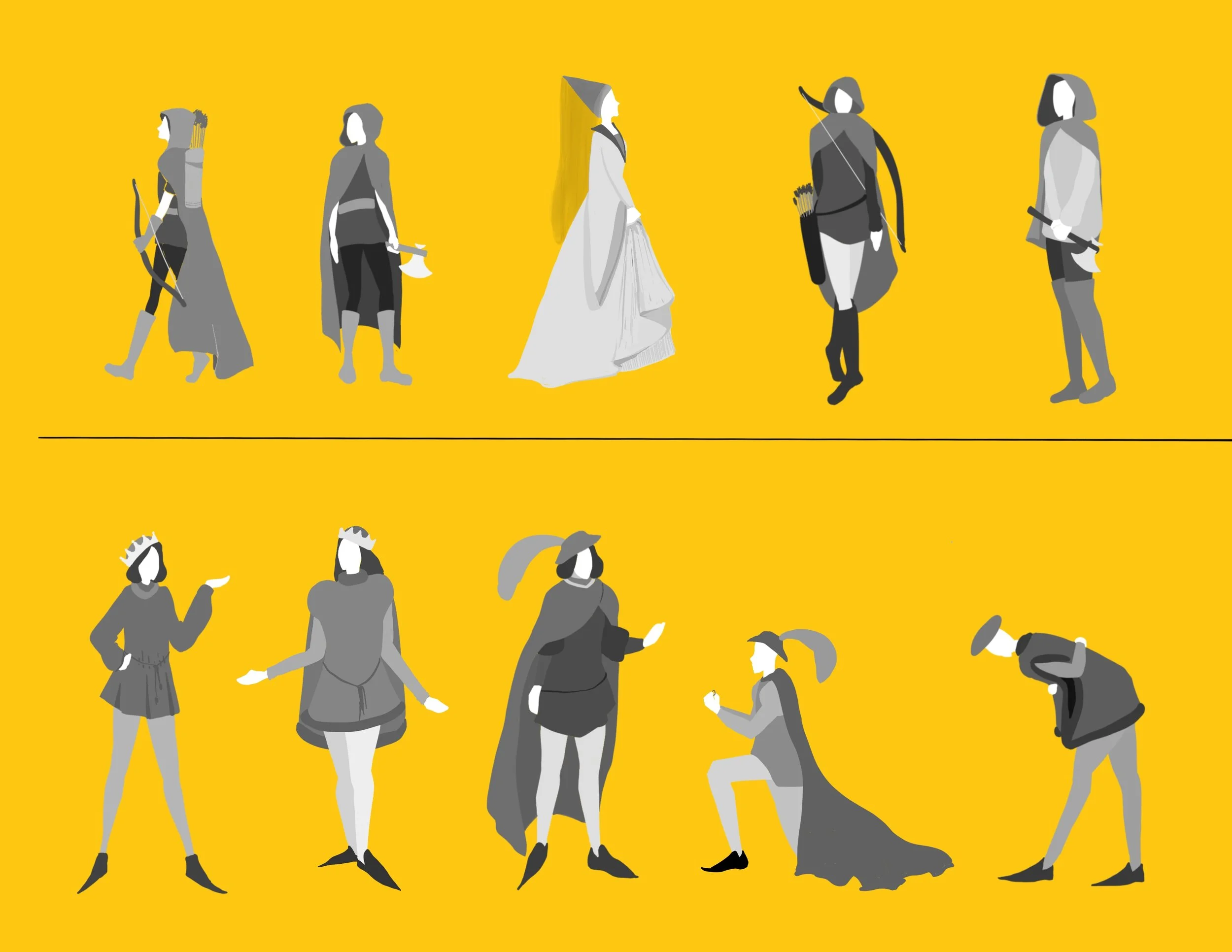  2017 - Character concepts 