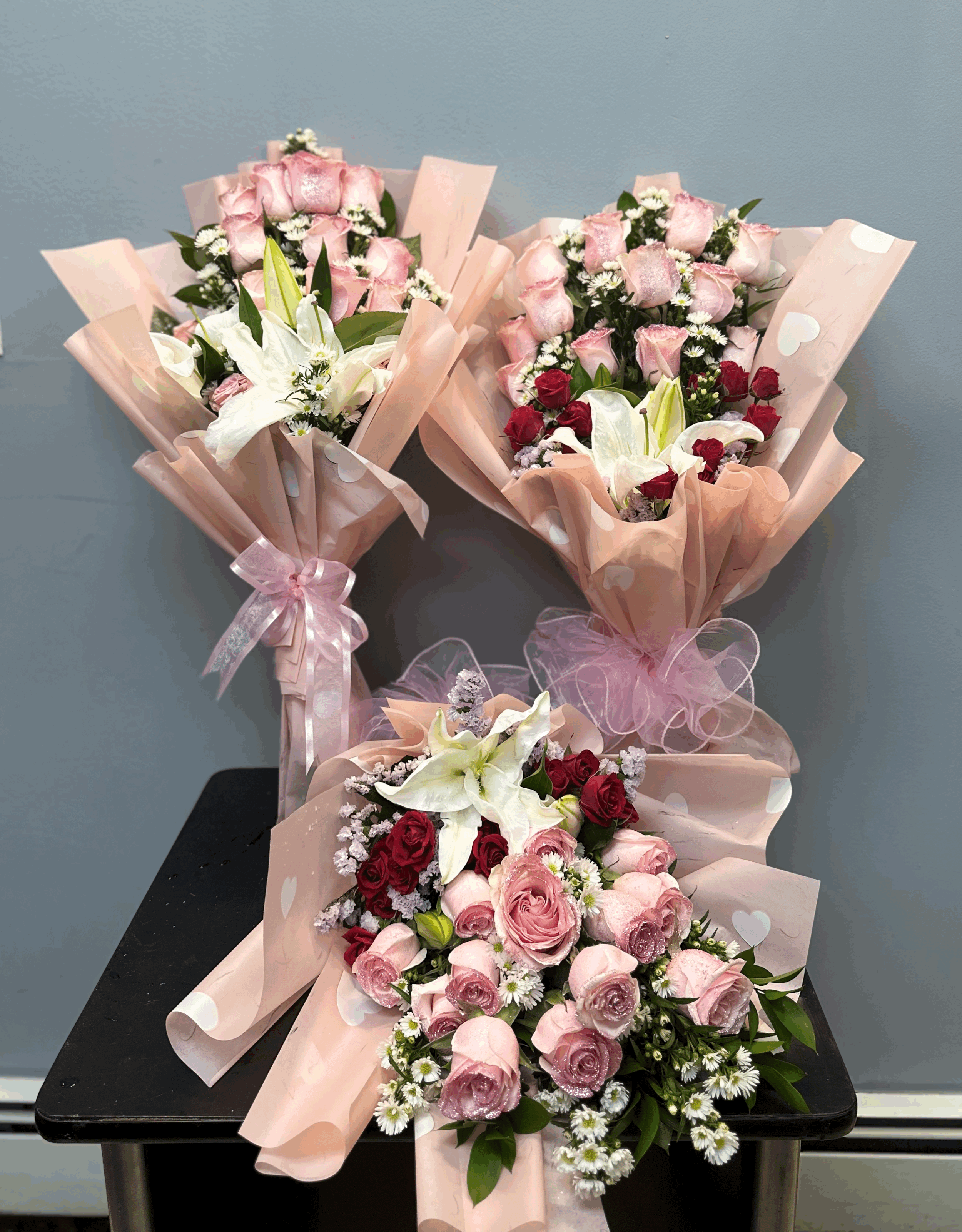 Cascade Bouquet for Mom