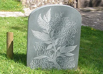 Headstones & Tablets — The Lettering Arts Trust