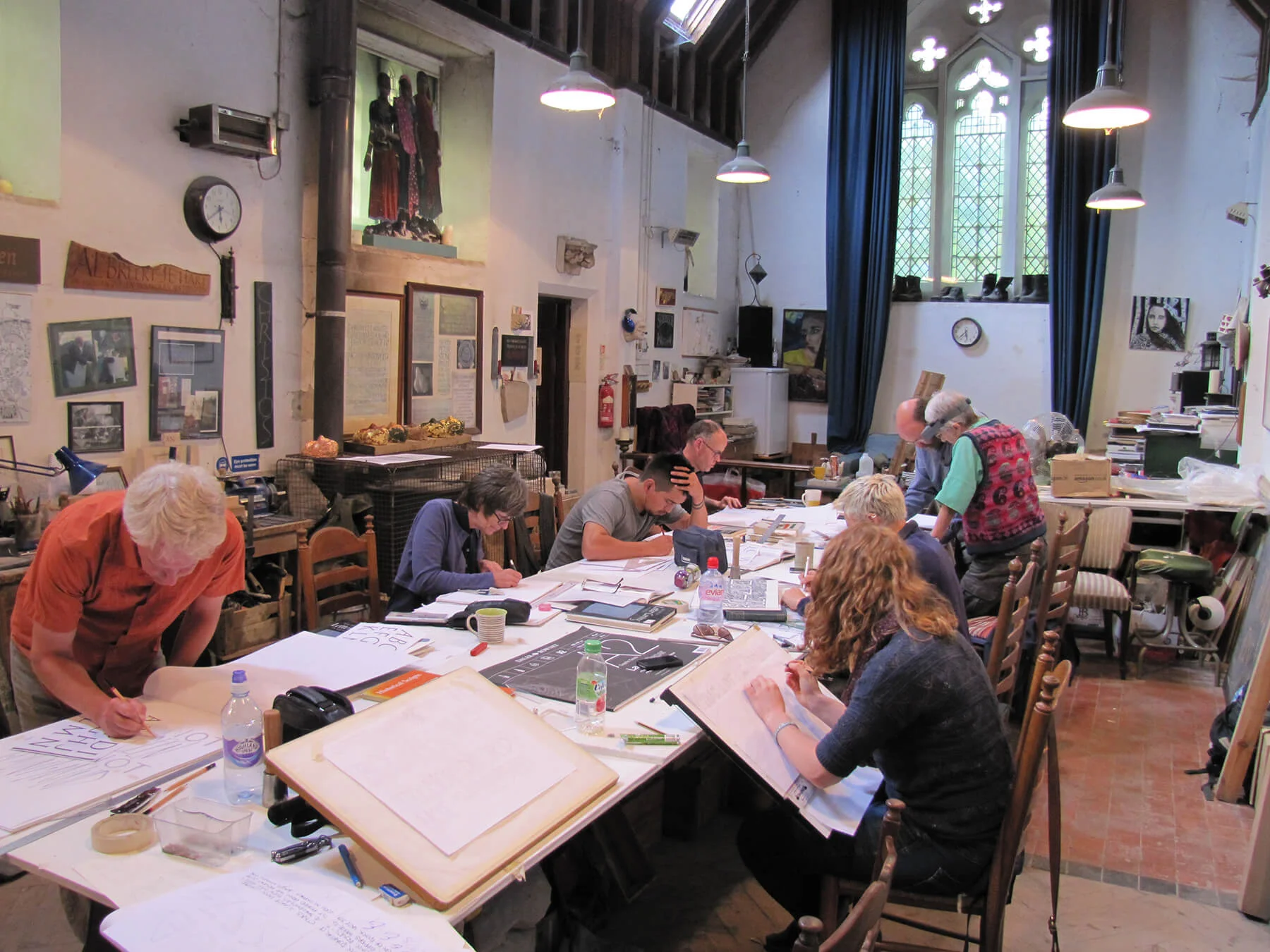 Feedback from students on our calligraphy and lino cut workshops...