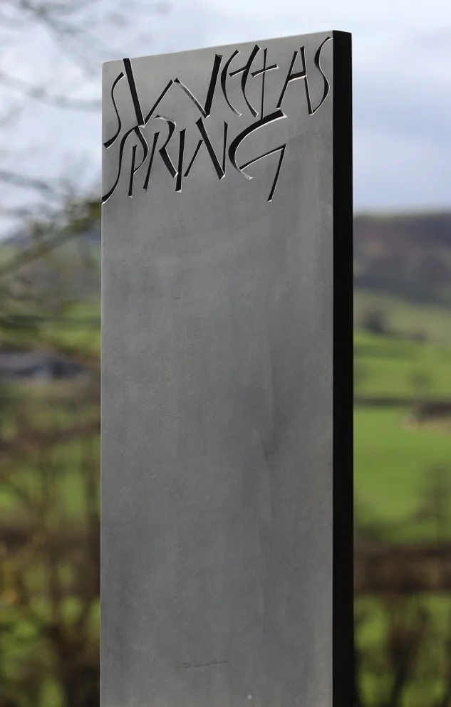 Dream of Winter by John Neilson — The Lettering Arts Trust